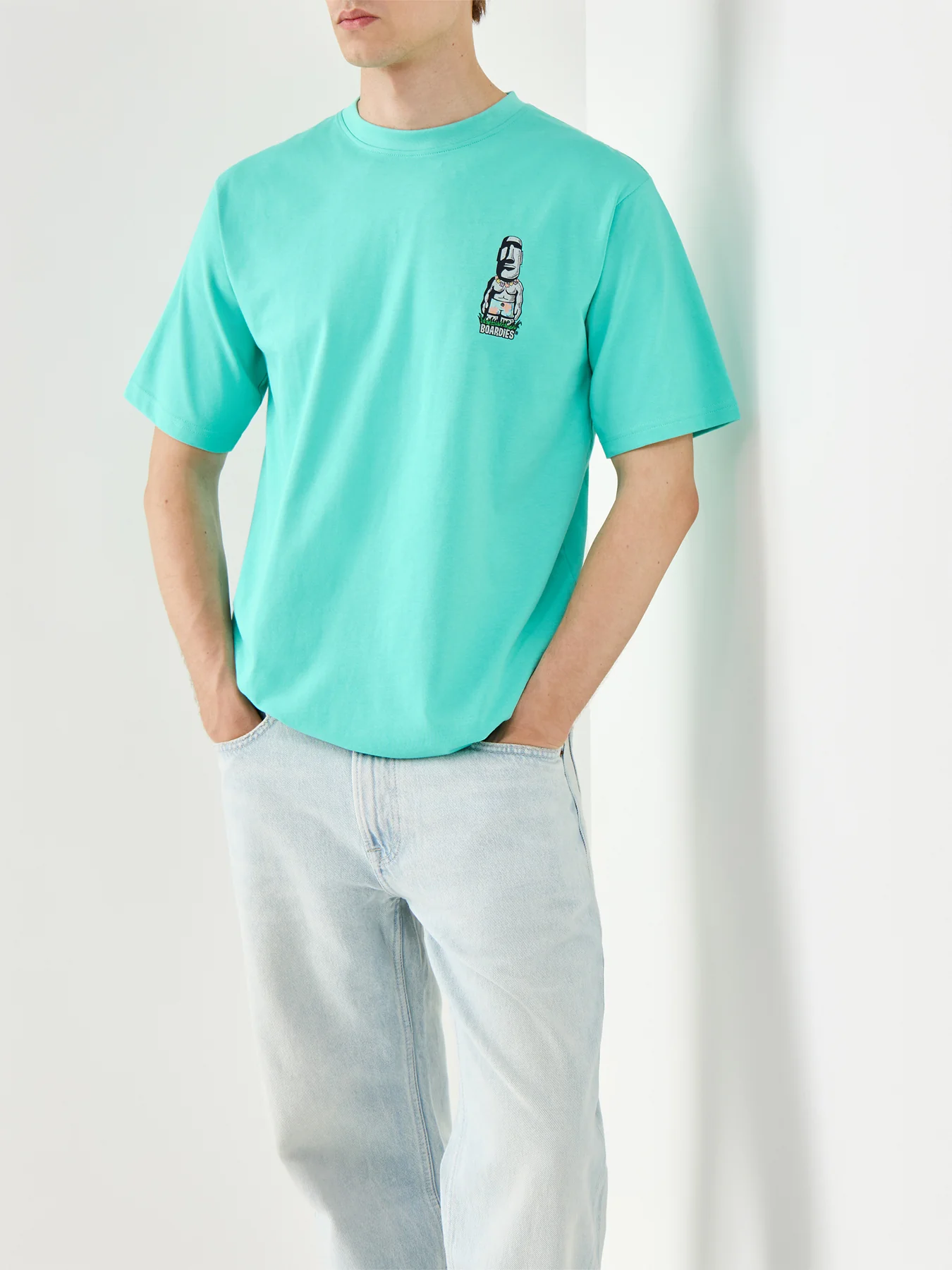 Boardies Island Elders Crew Neck T Shirt - Image 4