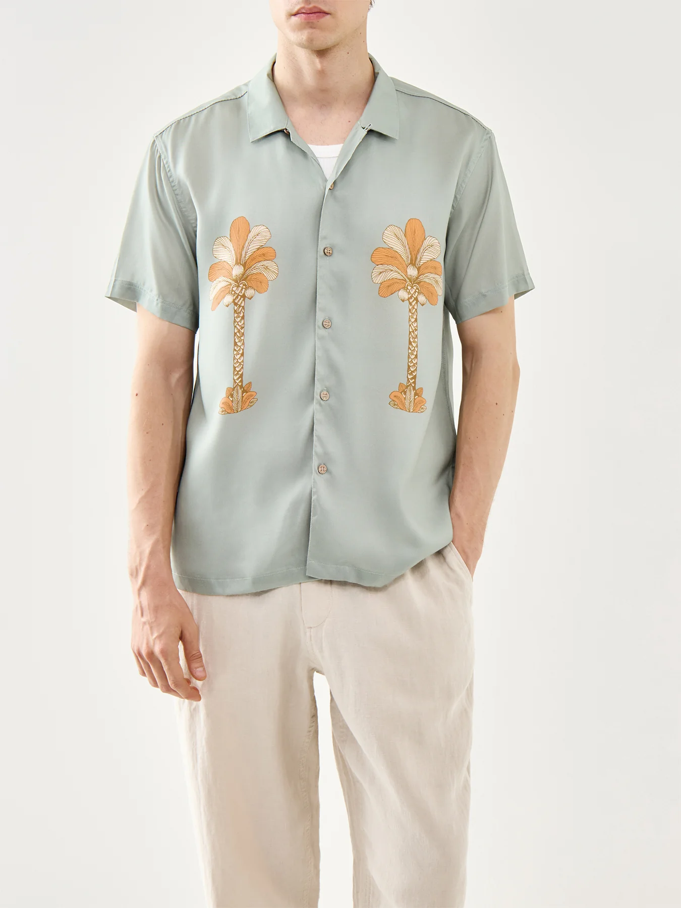 Boardies Oasis Palms Camp Collar Shirt - Image 4