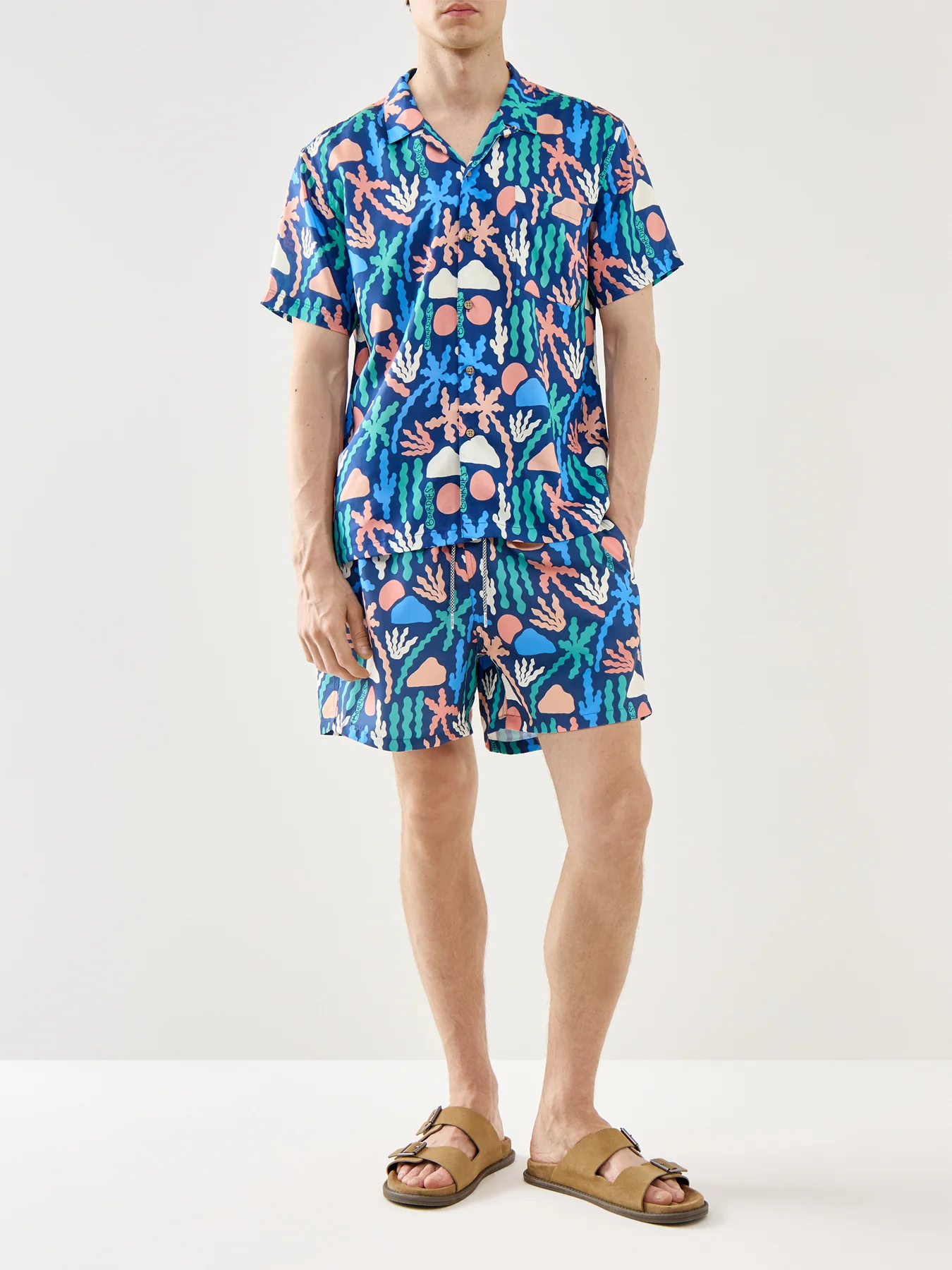 Boardies Palm Springs Camp Collar Shirt - Image 2