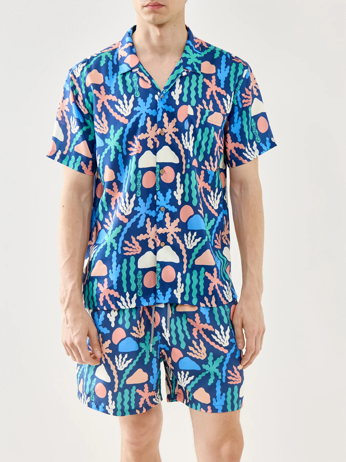 Boardies Palm Springs Camp Collar Shirt - Image 4