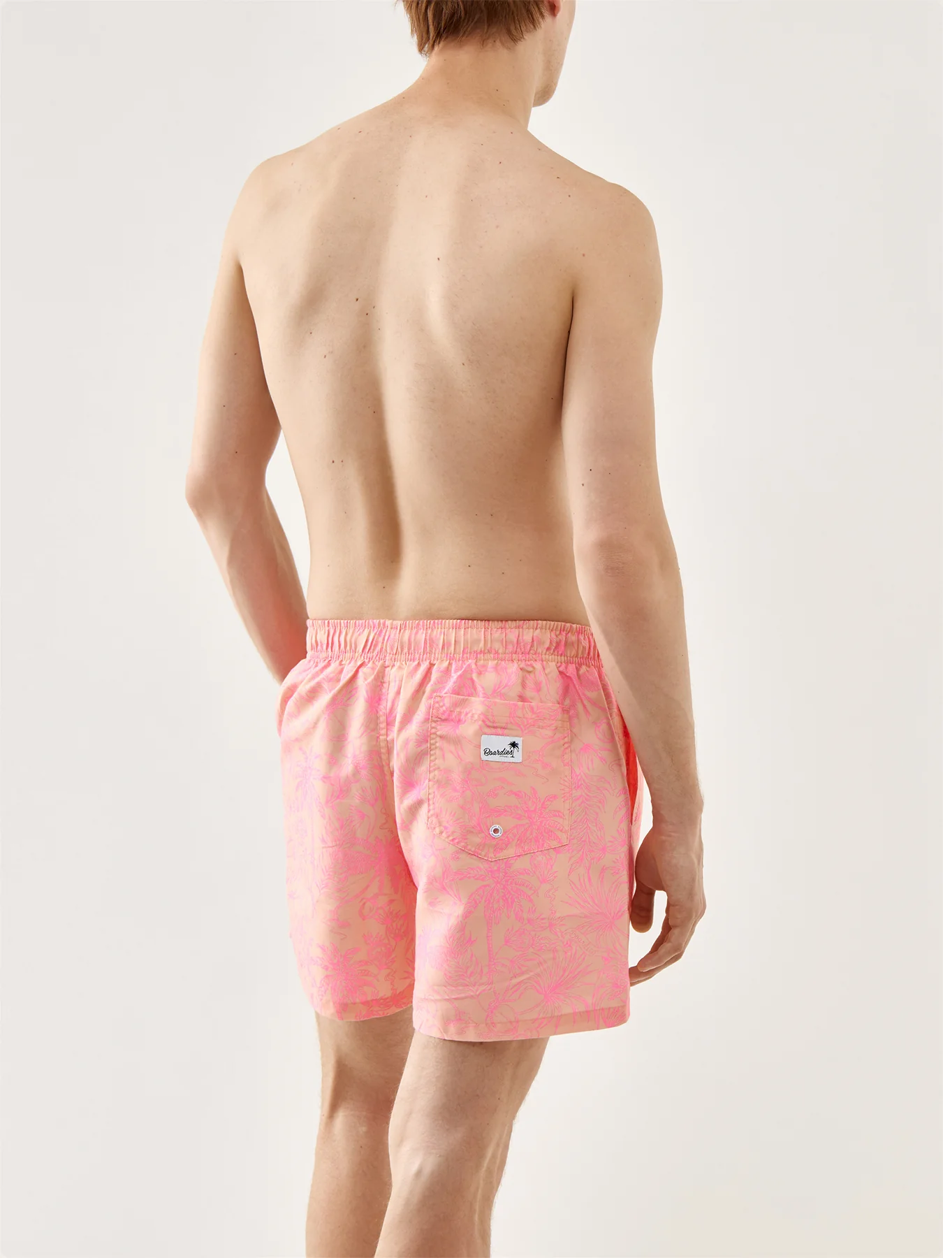 Boardies Peach Please Mid Length Swim Shorts - Image 3