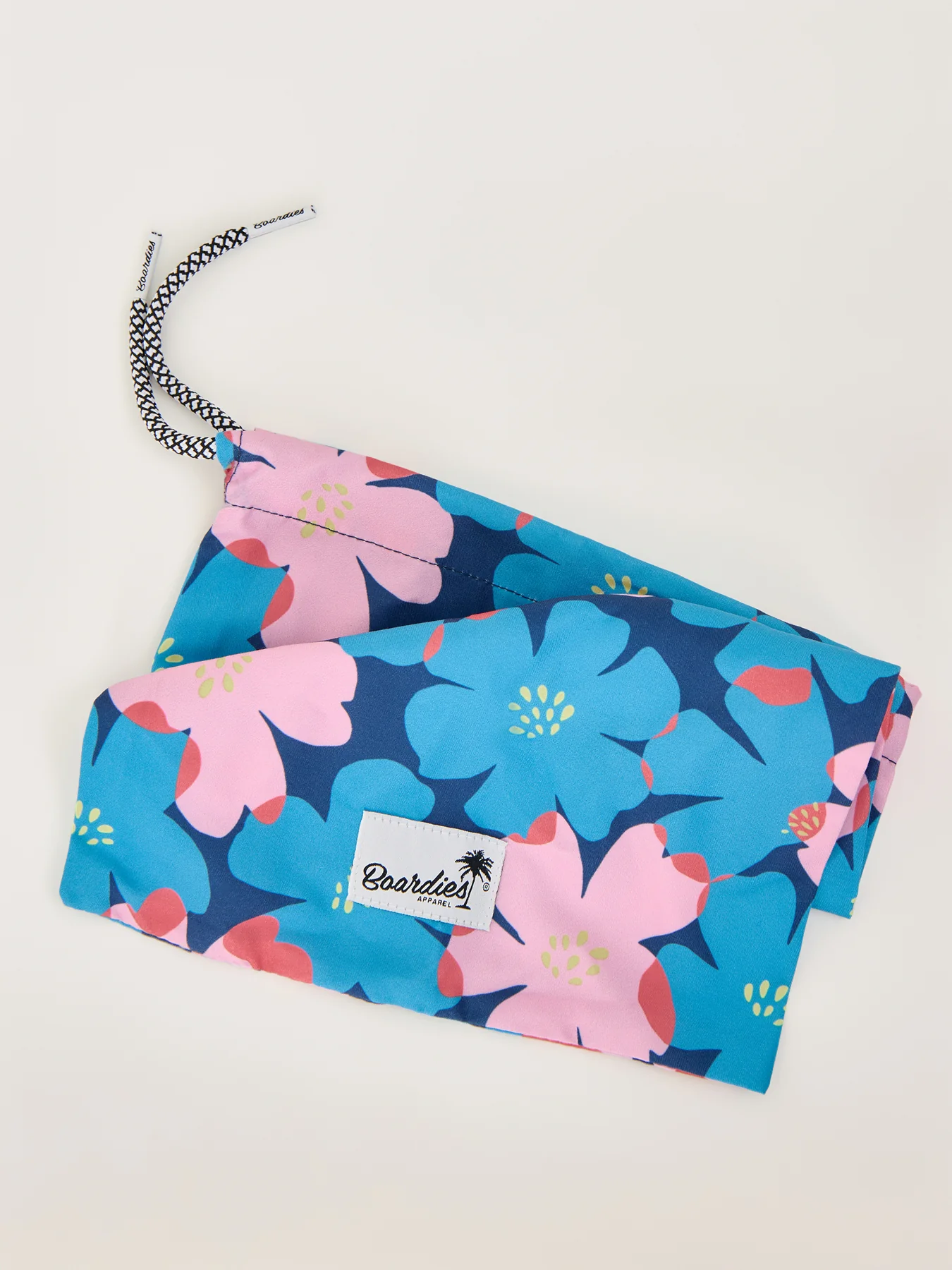 Boardies Sully Floral Mid Length Swim Shorts - Image 3