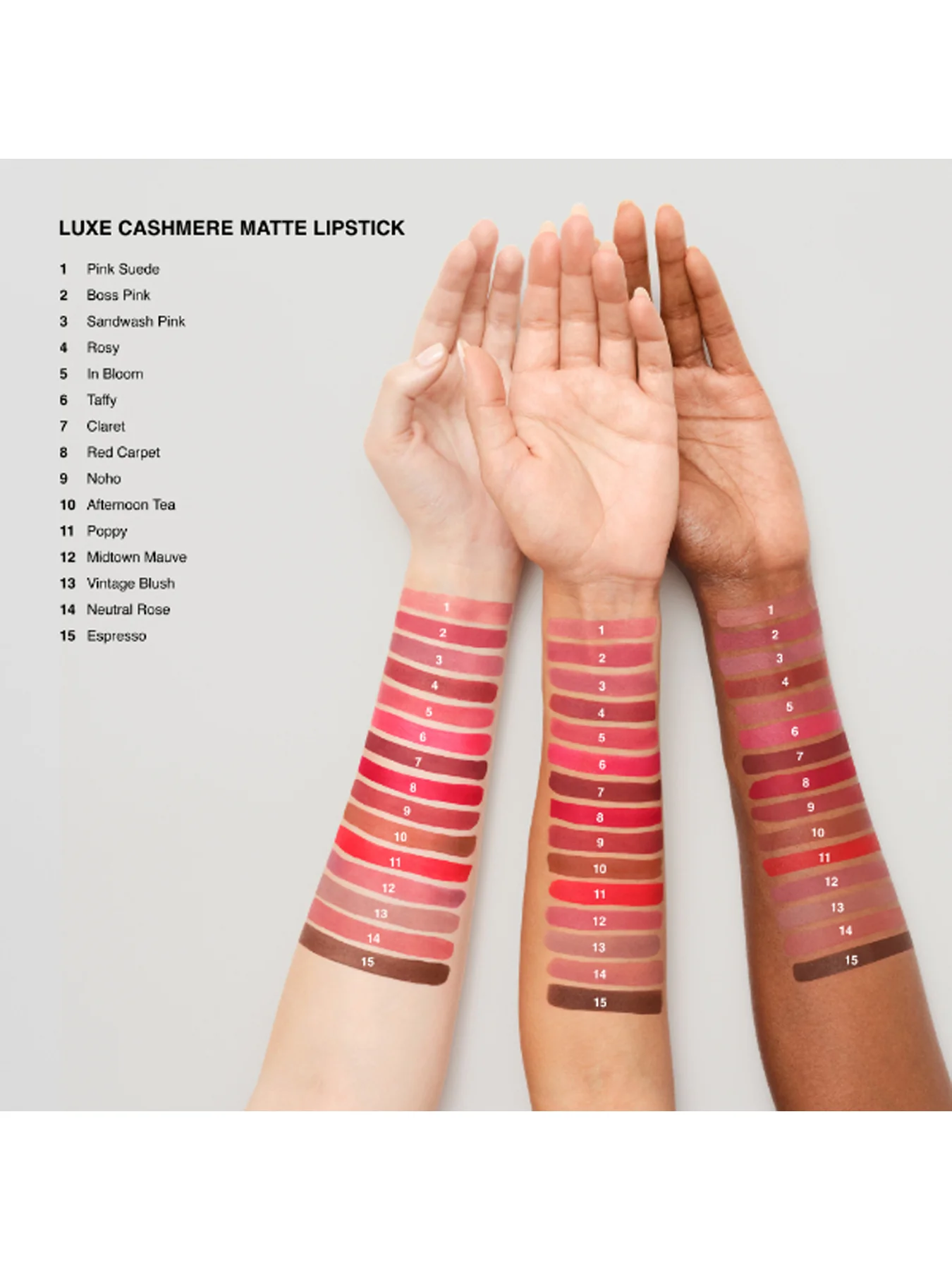 Bobbi Brown Luxe Cashmere Matte - Image 19