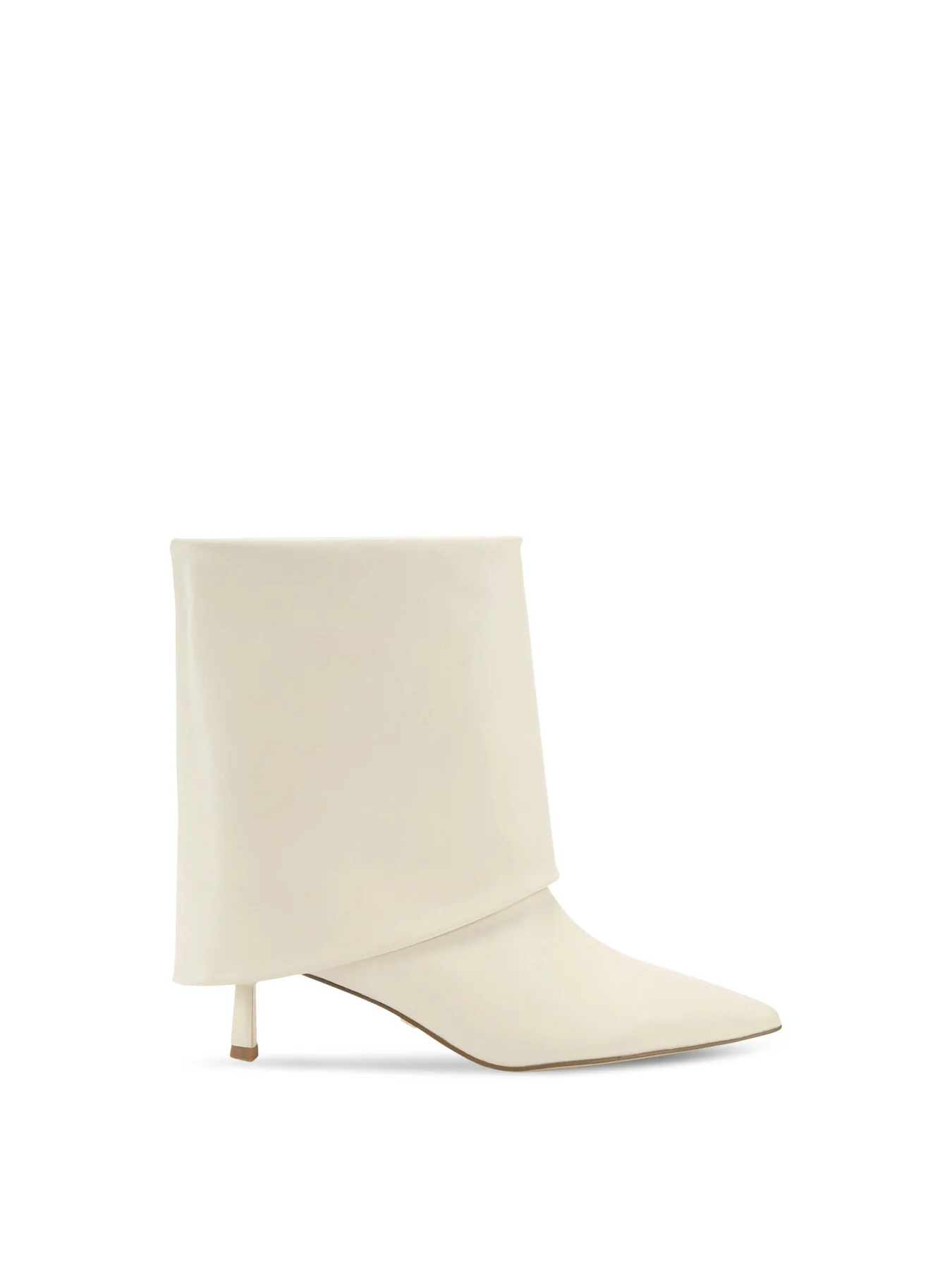 Fierce Leather Ankle Boots