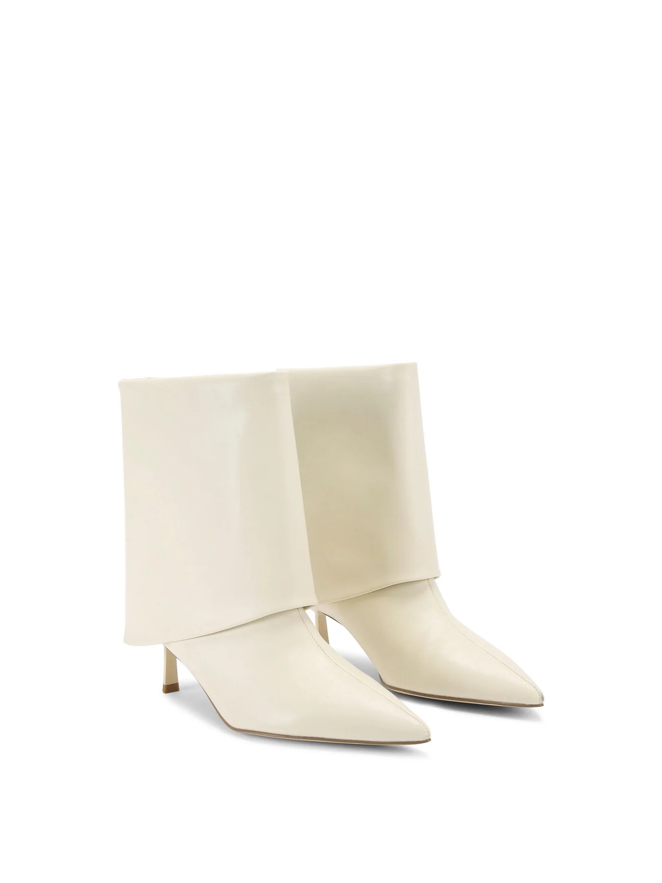 Fierce Leather Ankle Boots - Image 2