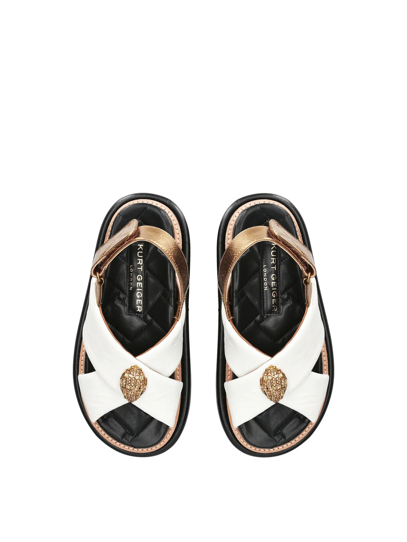 ORSON CROSS STRAP SANDAL - Image 2