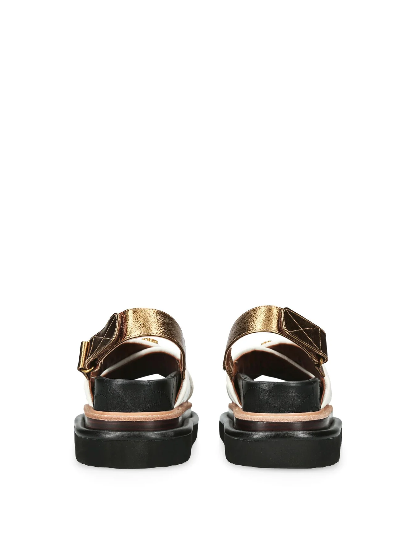 ORSON CROSS STRAP SANDAL - Image 3