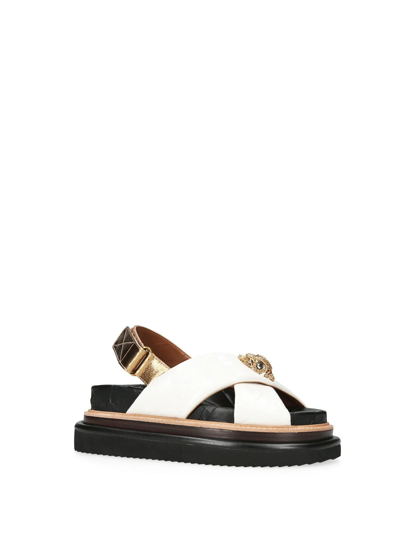 ORSON CROSS STRAP SANDAL - Image 4