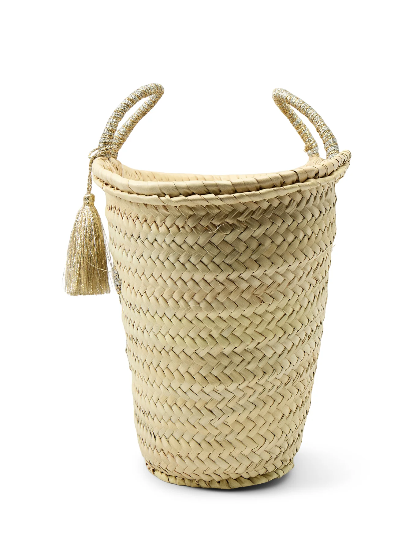 Champagne Please Slogan Basket - Image 4