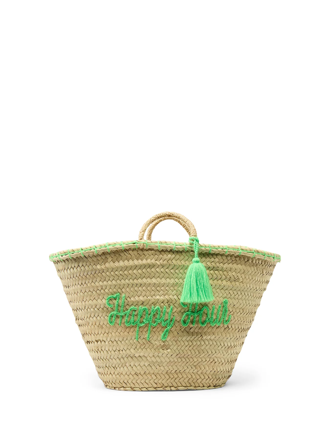 Happy Hour Slogan Basket