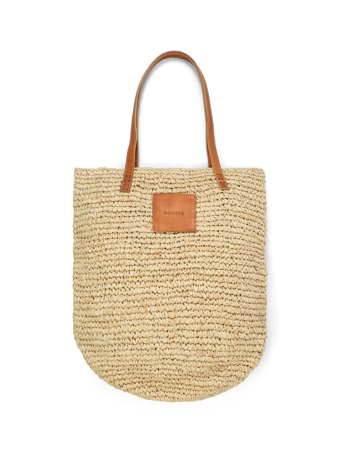 Raffia Tote Shopper