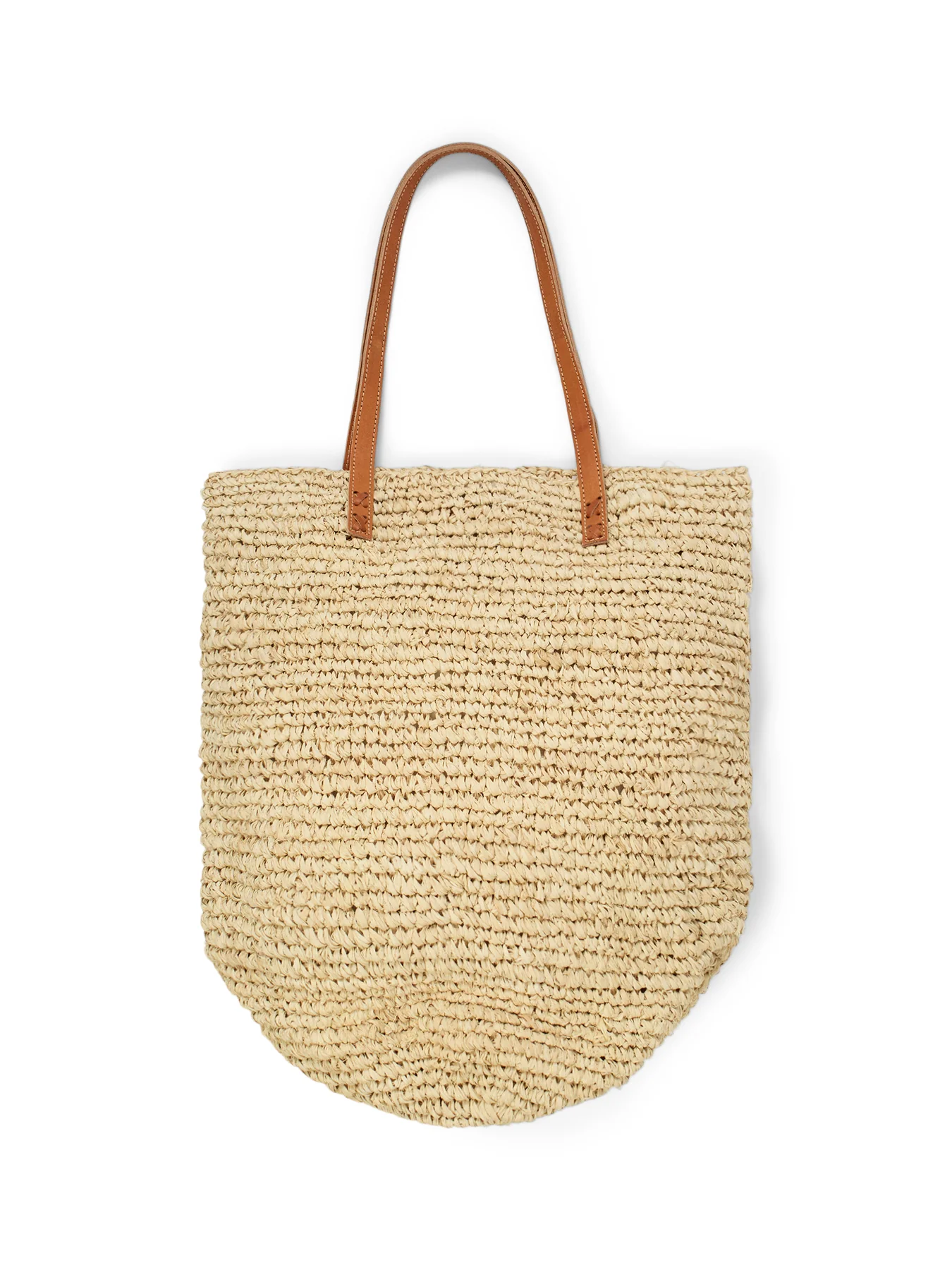 Raffia Tote Shopper - Image 3
