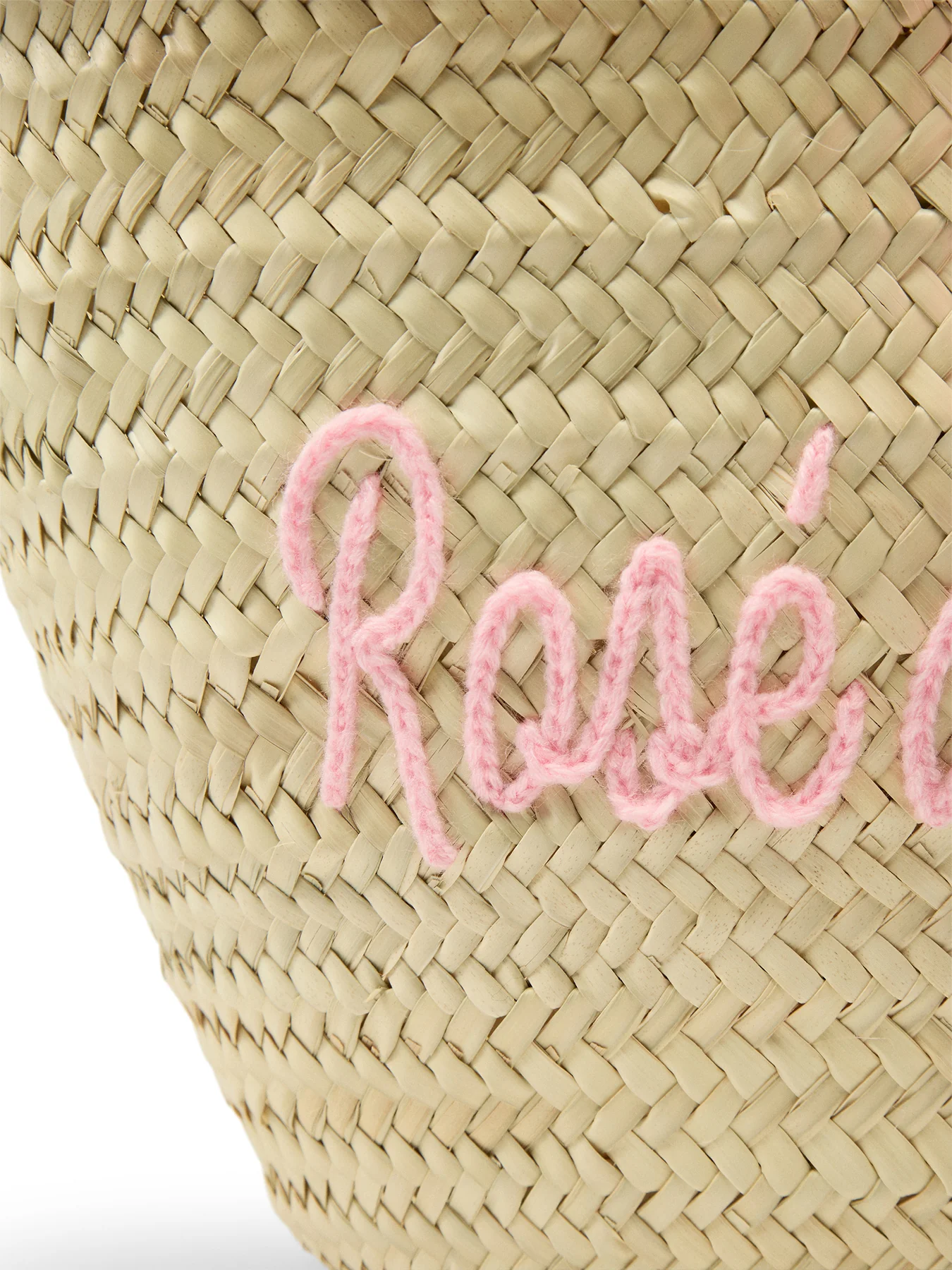Rose All Day Slogan Basket - Image 5