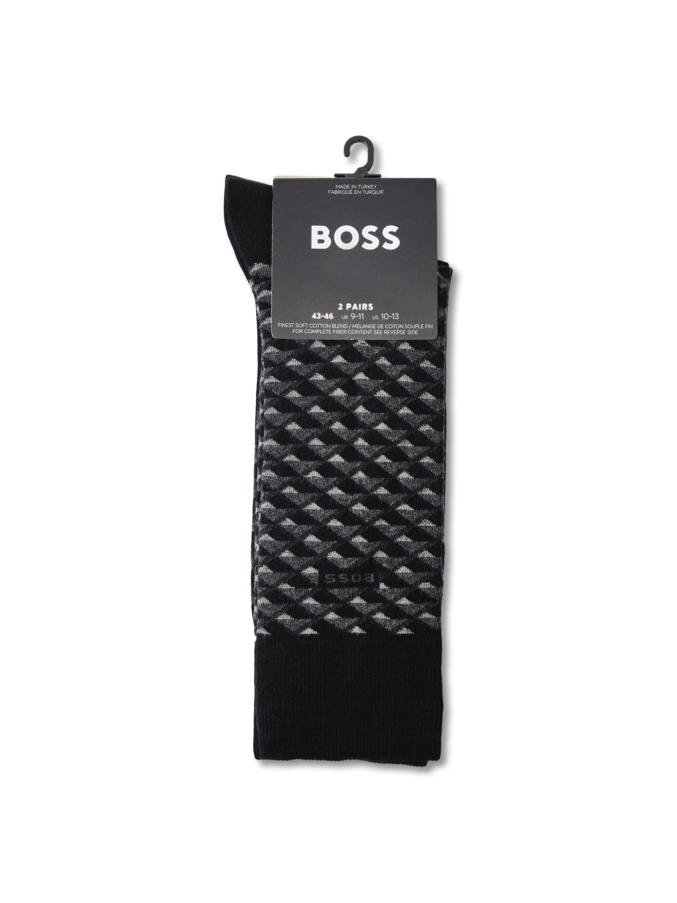 2PRS MiniPattern Socks