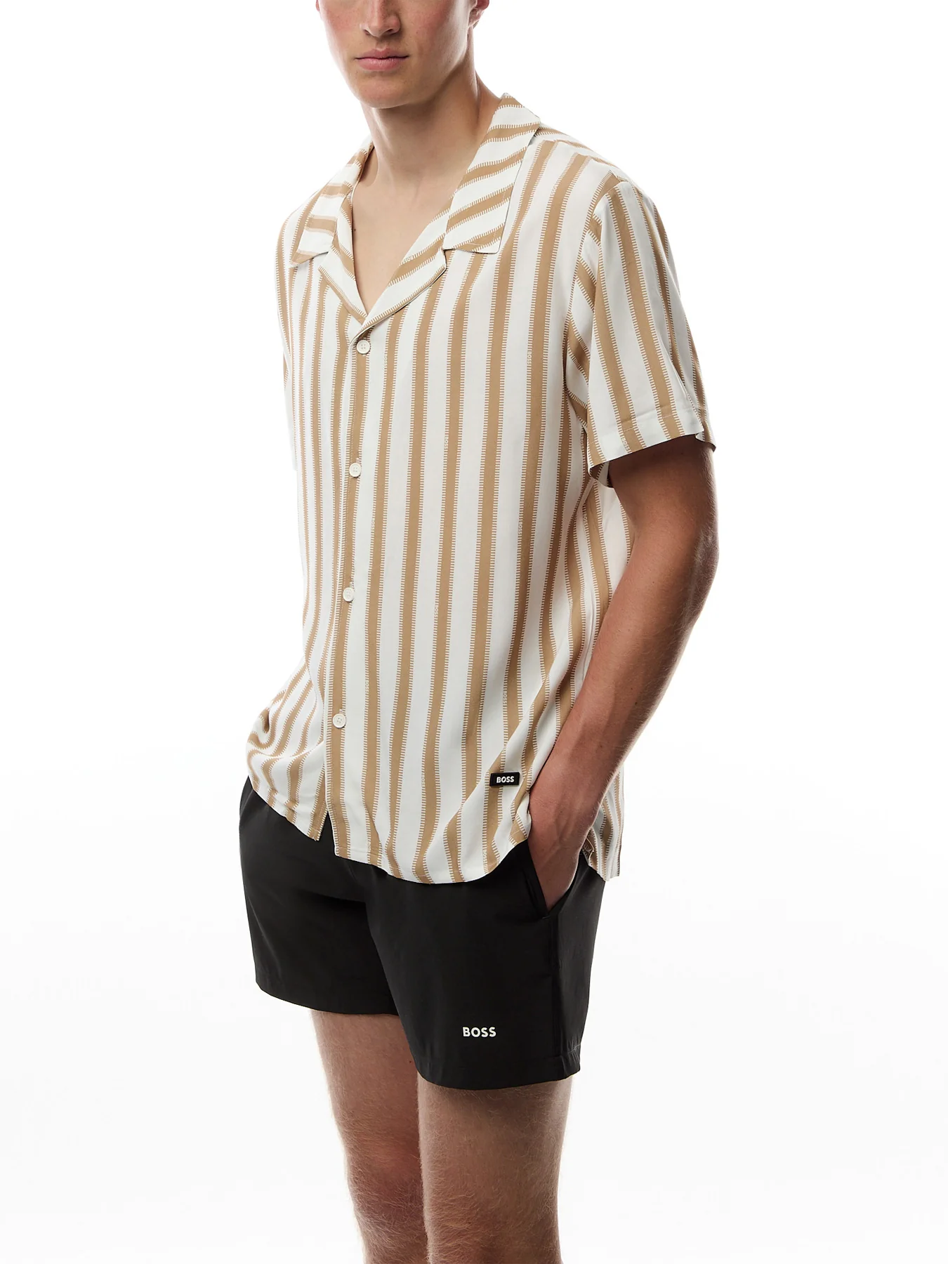 Striped Beach Shirt - Image 4