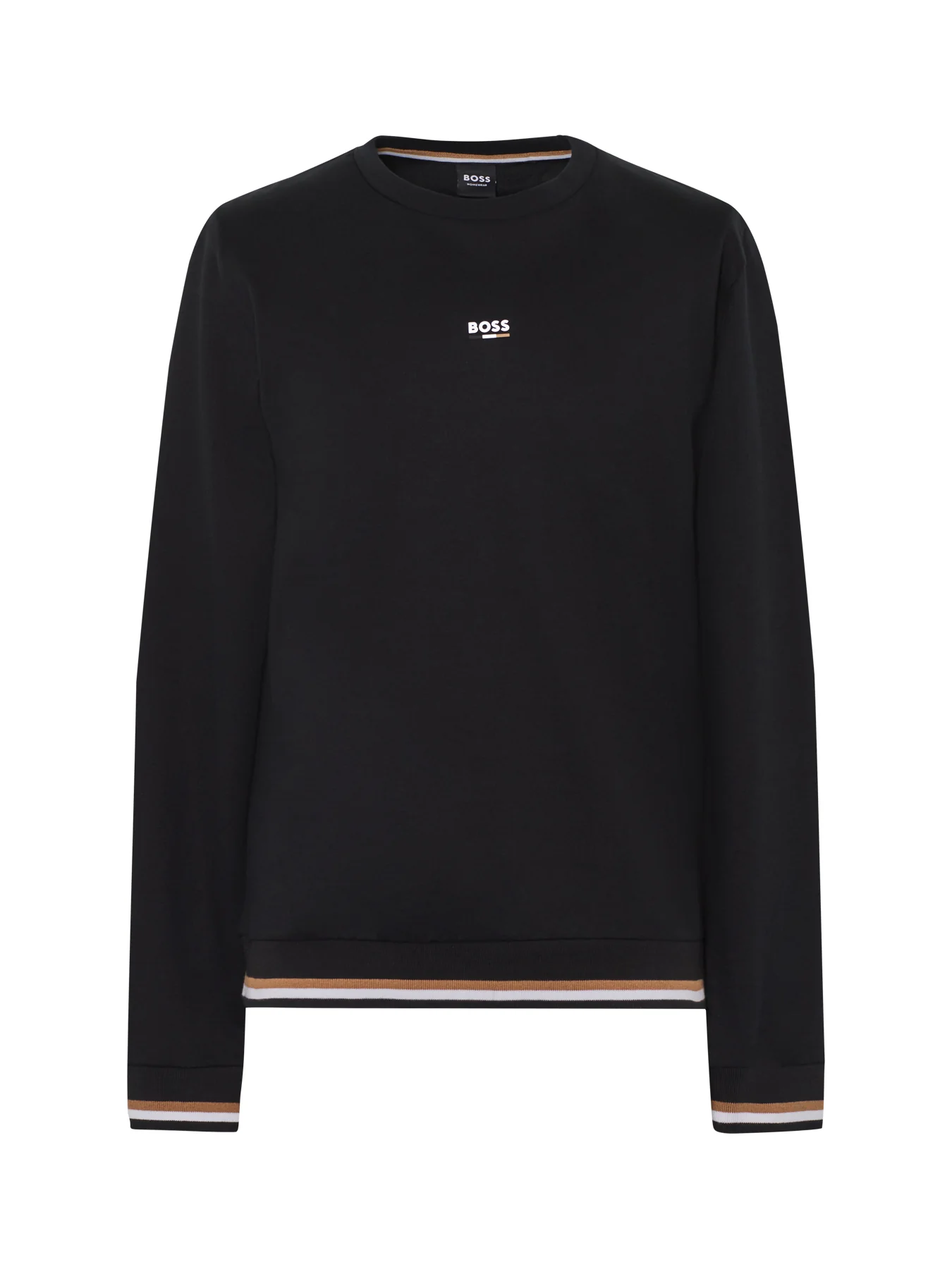 Iconic Cotton Sweatshirt Black