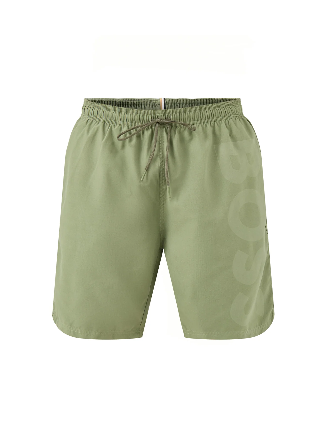 Orca Big Logo Swim Shorts Khaki