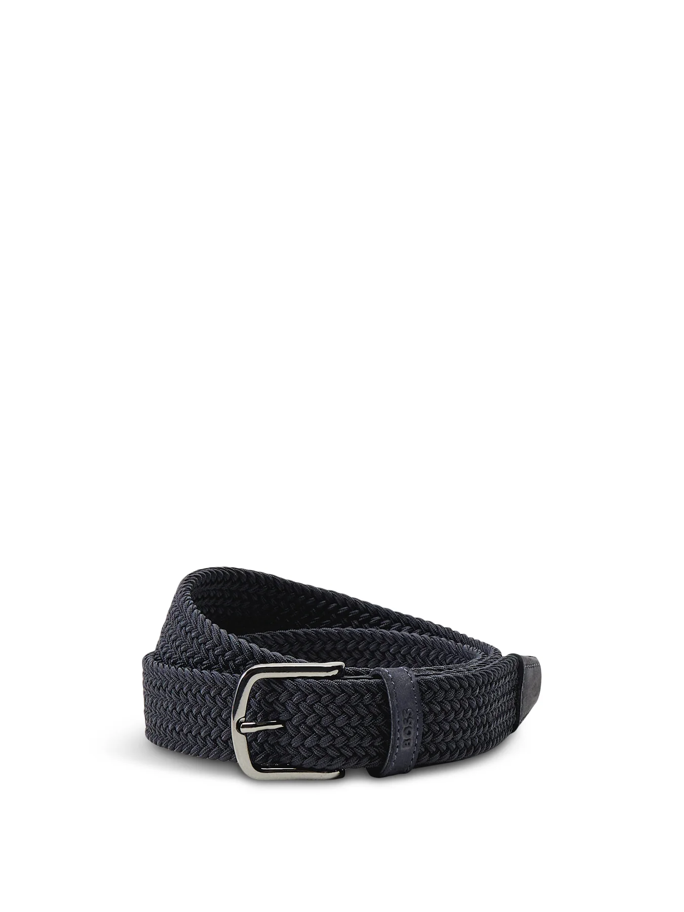 Sash Dark Blue Belt Leather