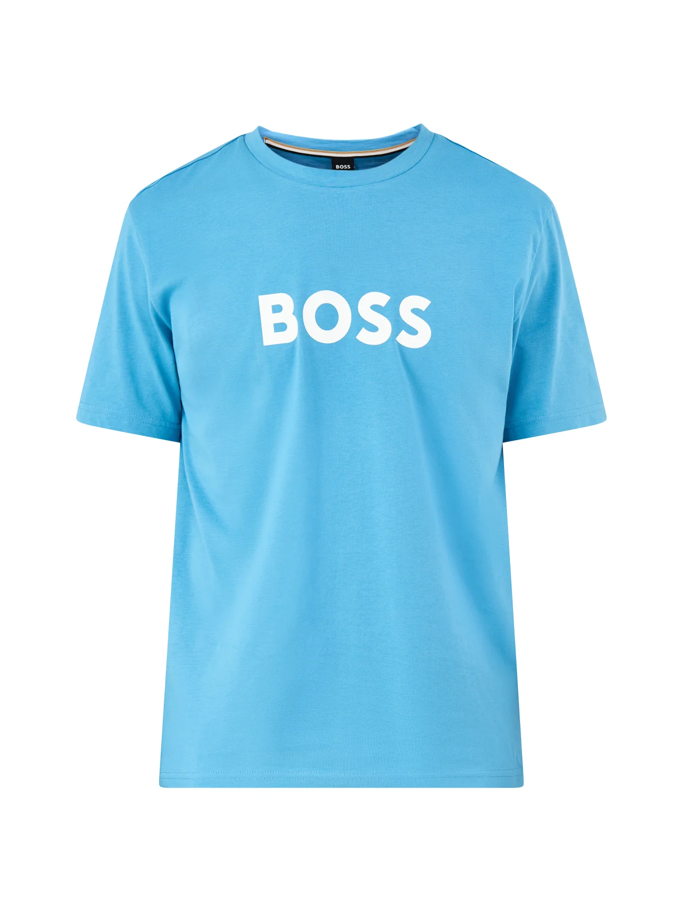 Cotton Crew Neck T-Shirt