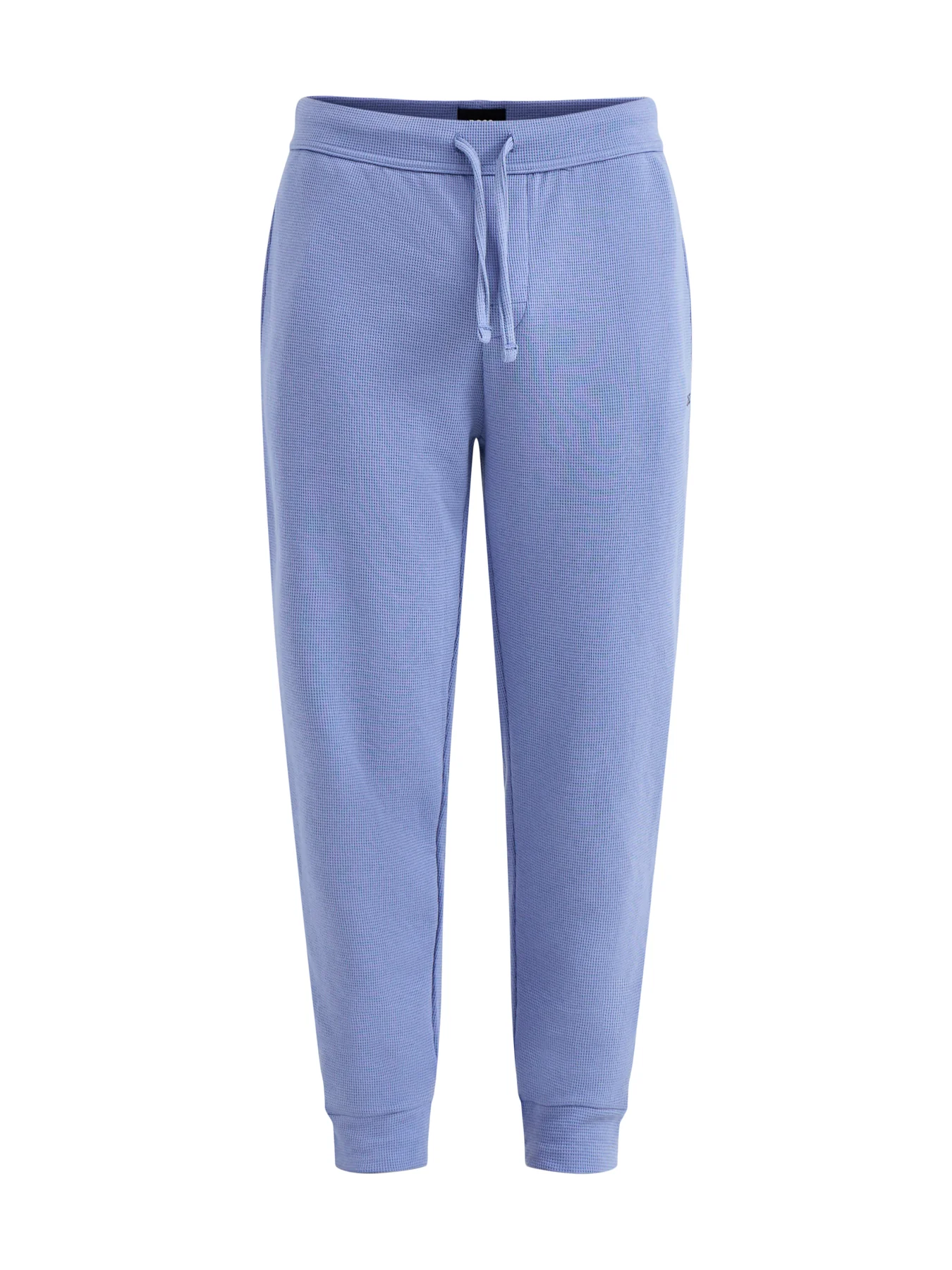 Waffle Pants Cuff Blue
