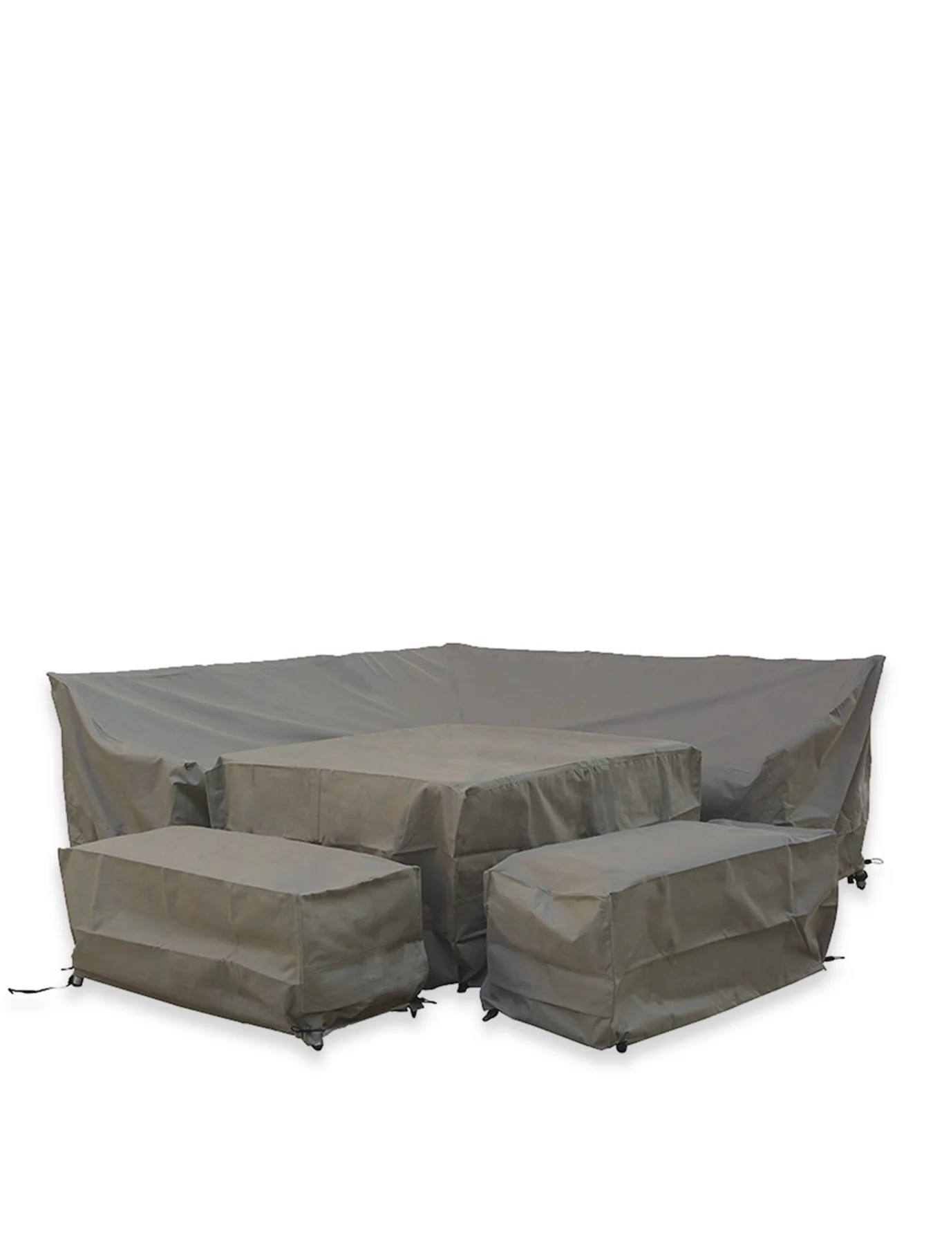 Brooklyn Square Sofa Cover Set Khaki