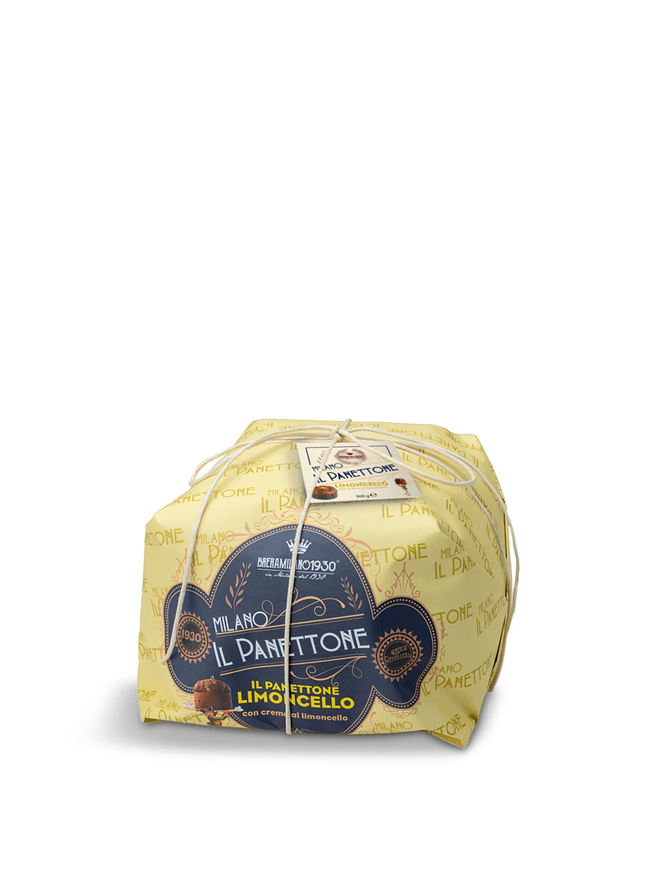 Breramilano Panettone with Limoncello 500g