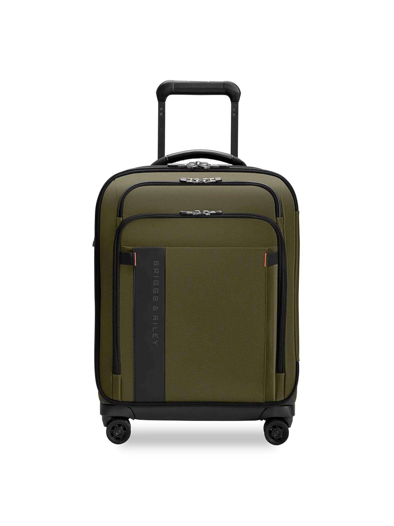 Global Carry-On Expandable Spinner Khaki