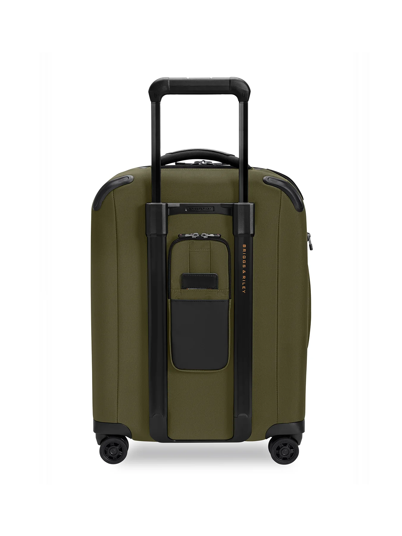 Global Carry-On Expandable Spinner Khaki - Image 2