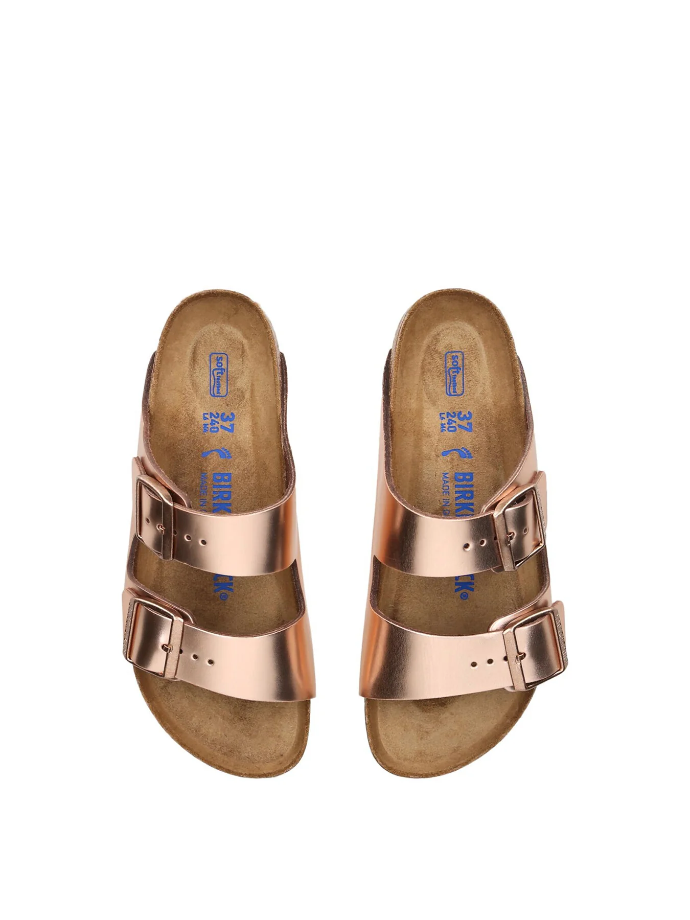 Arizona Natural Leather Sandals Bronze - Image 2