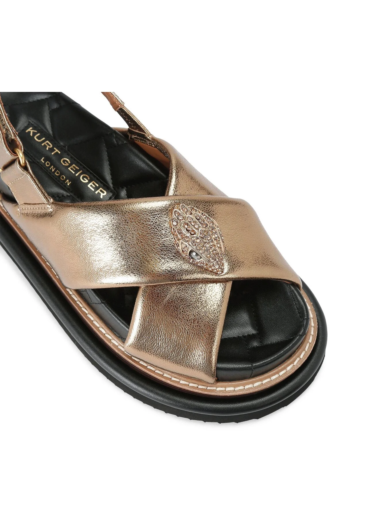 ORSON CROSS STRAP SANDAL - Image 4