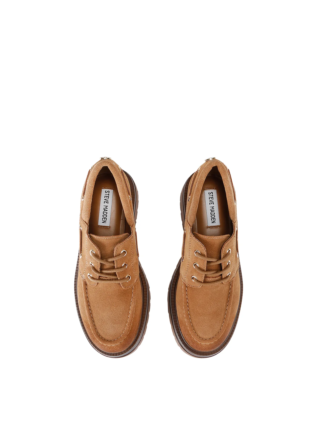 Detroit Platform Loafers Brown - Image 2
