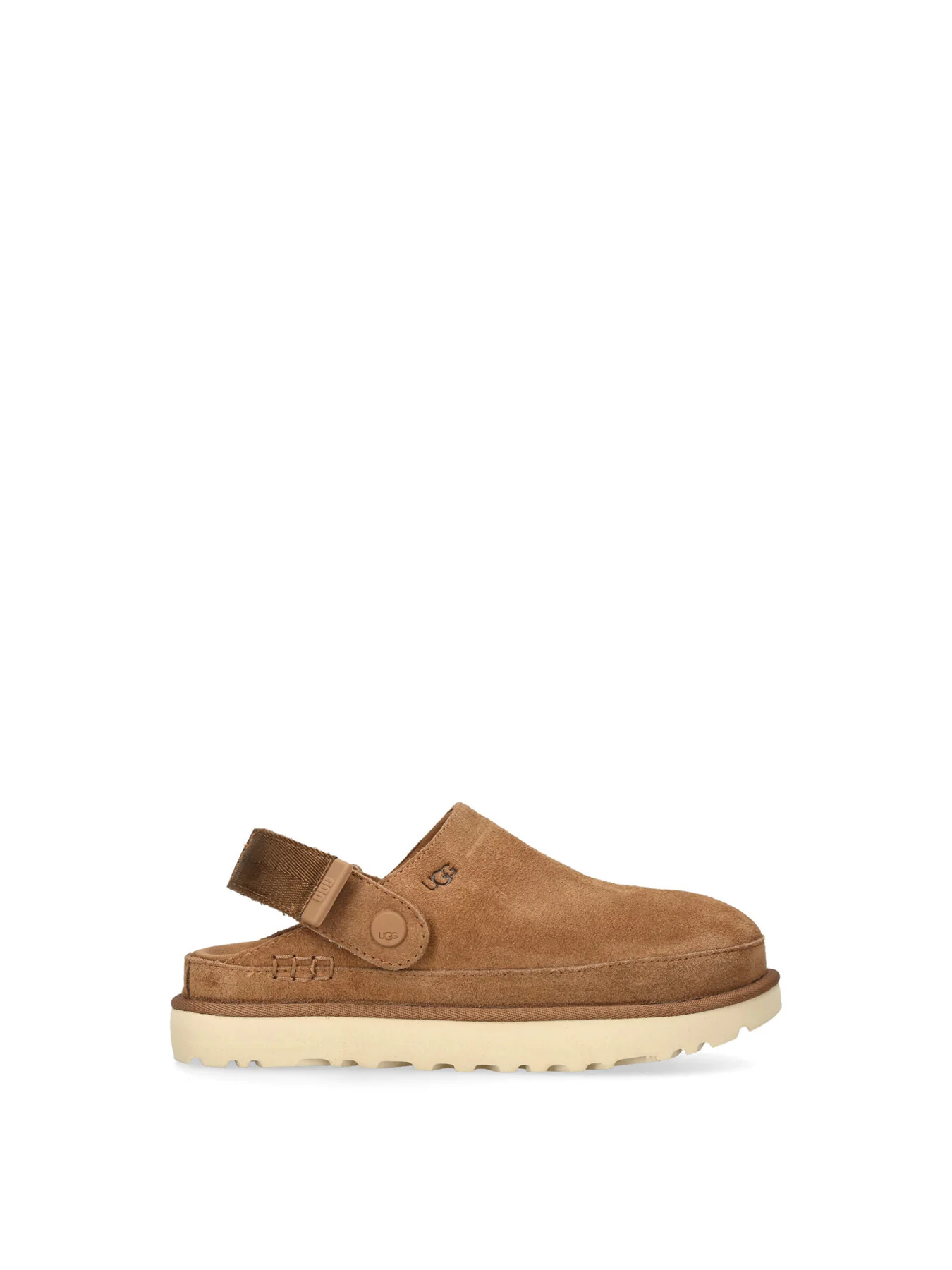 Womens Goldenstar Clog Brown - Image 4