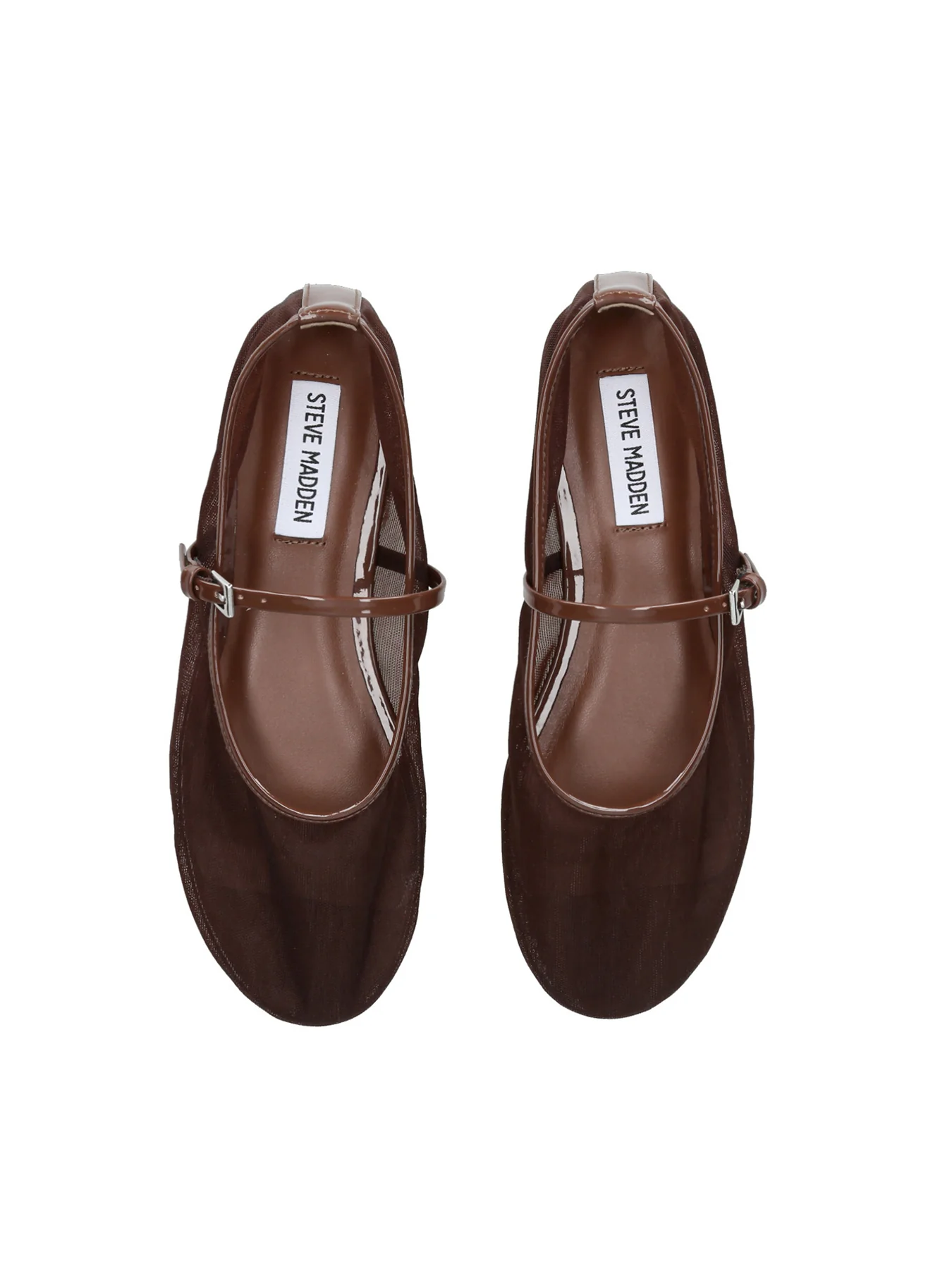Ballerina Flats Brown - Image 2