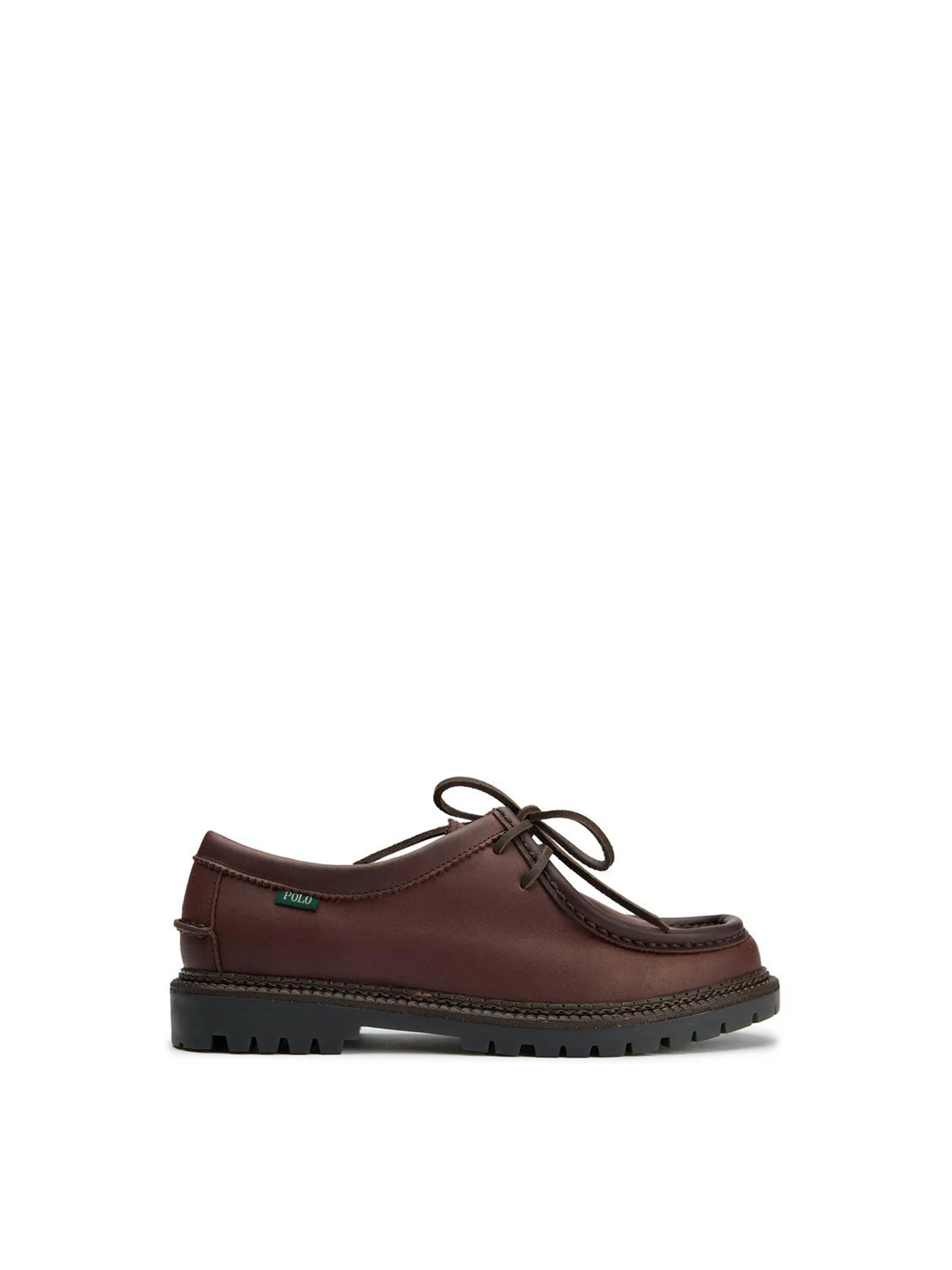 Jett Apron Shoes Tan Brown