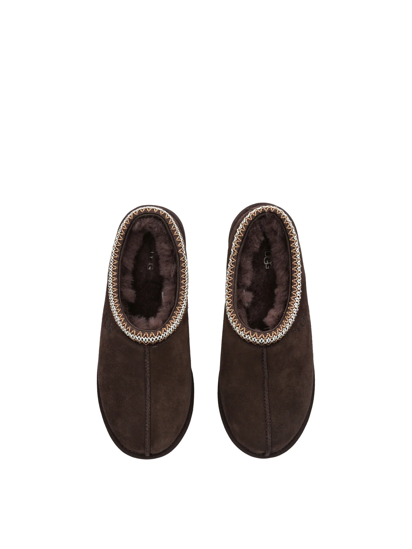 Womens Tasman II Slippers Brown - Image 2