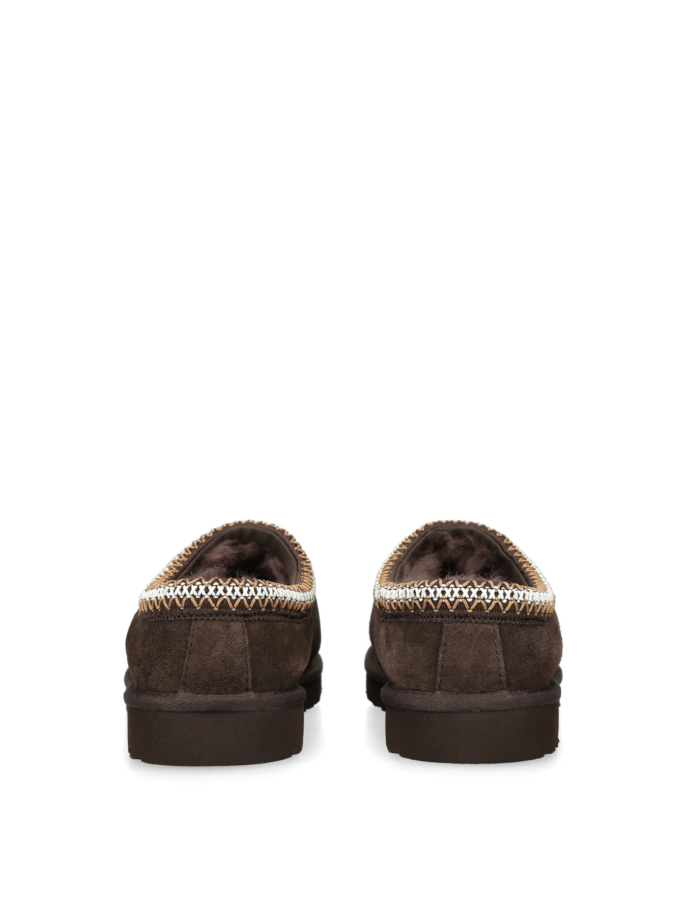 Womens Tasman II Slippers Brown - Image 3