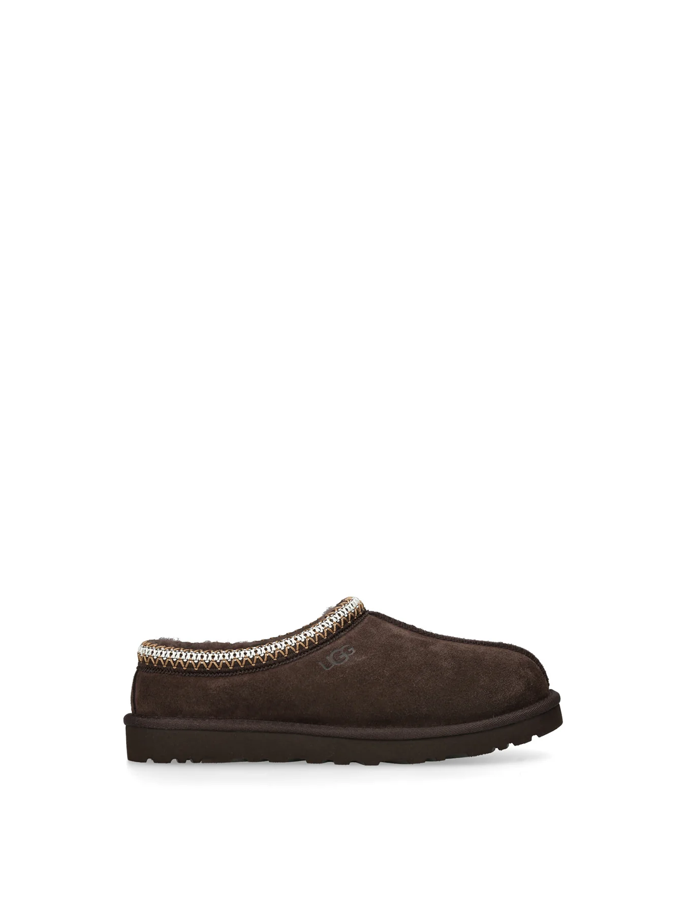 Womens Tasman II Slippers Brown - Image 4