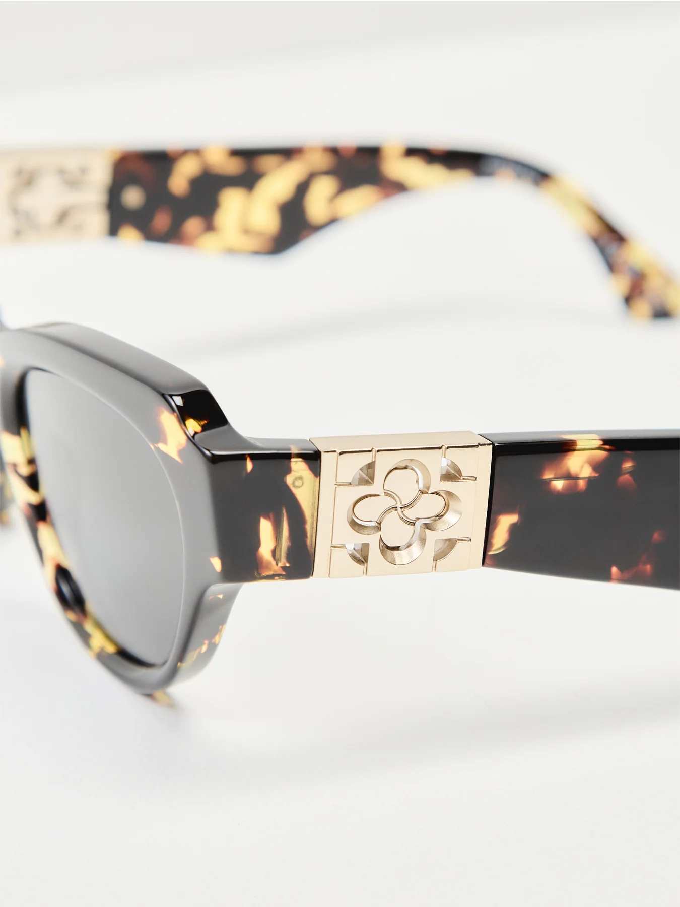 0BE4423 Cat Eye Acetate Sunglasses - Image 3