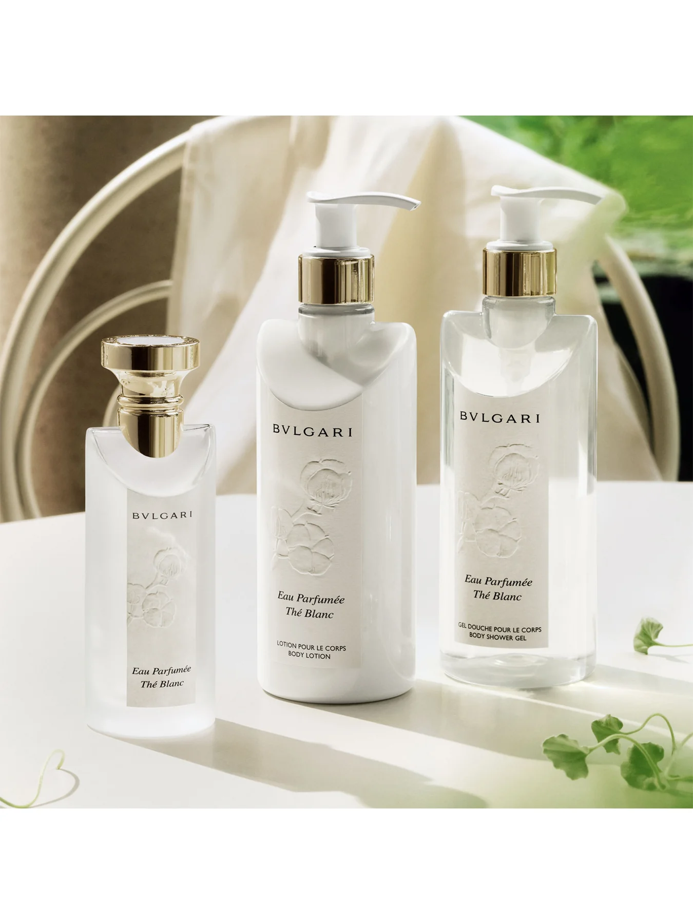 Eau Parfumee The Blanc Body Shower Gel 300ml - Image 3