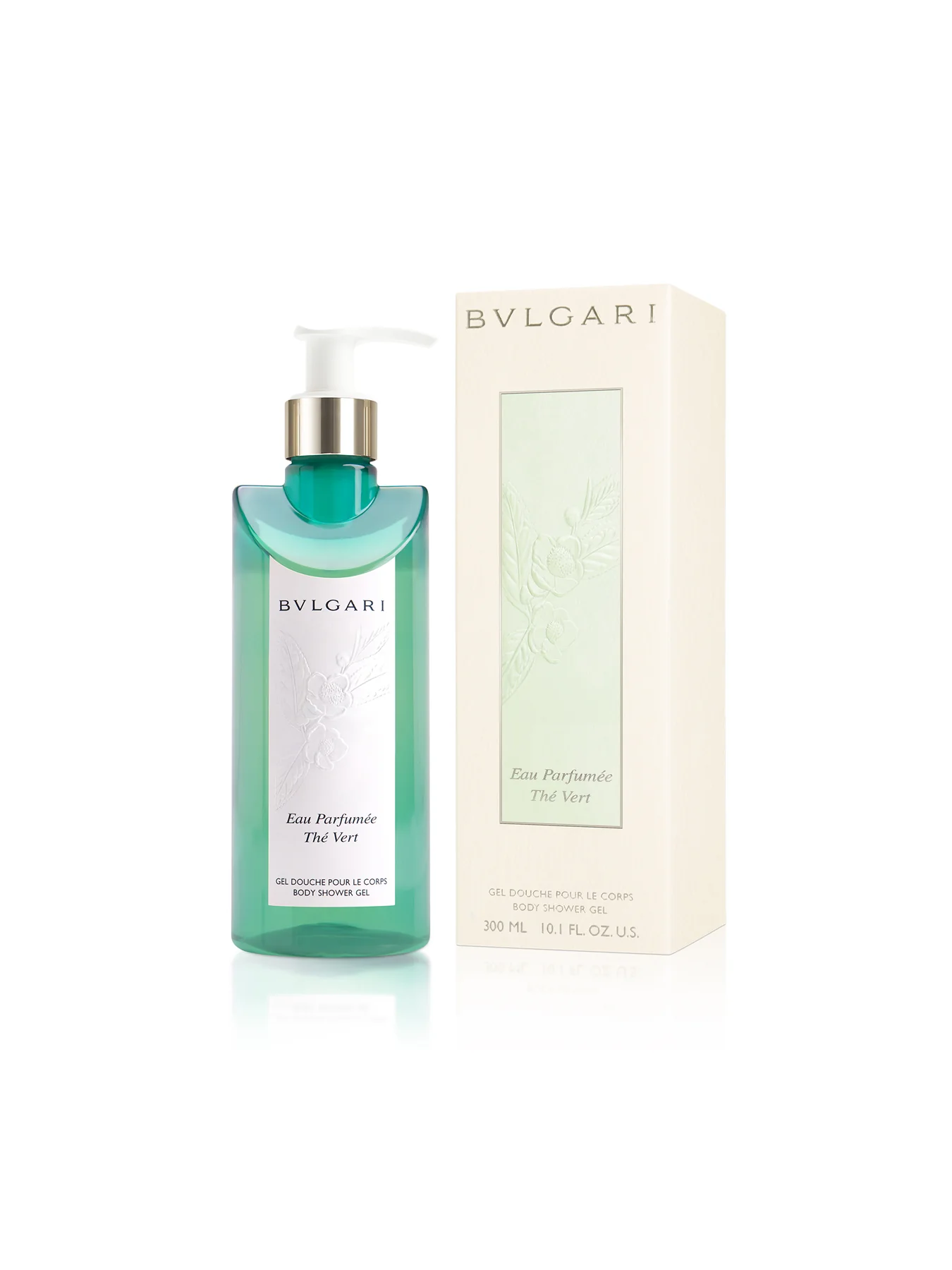 Eau Parfumee The Vert Body Shower Gel 300ml - Image 2
