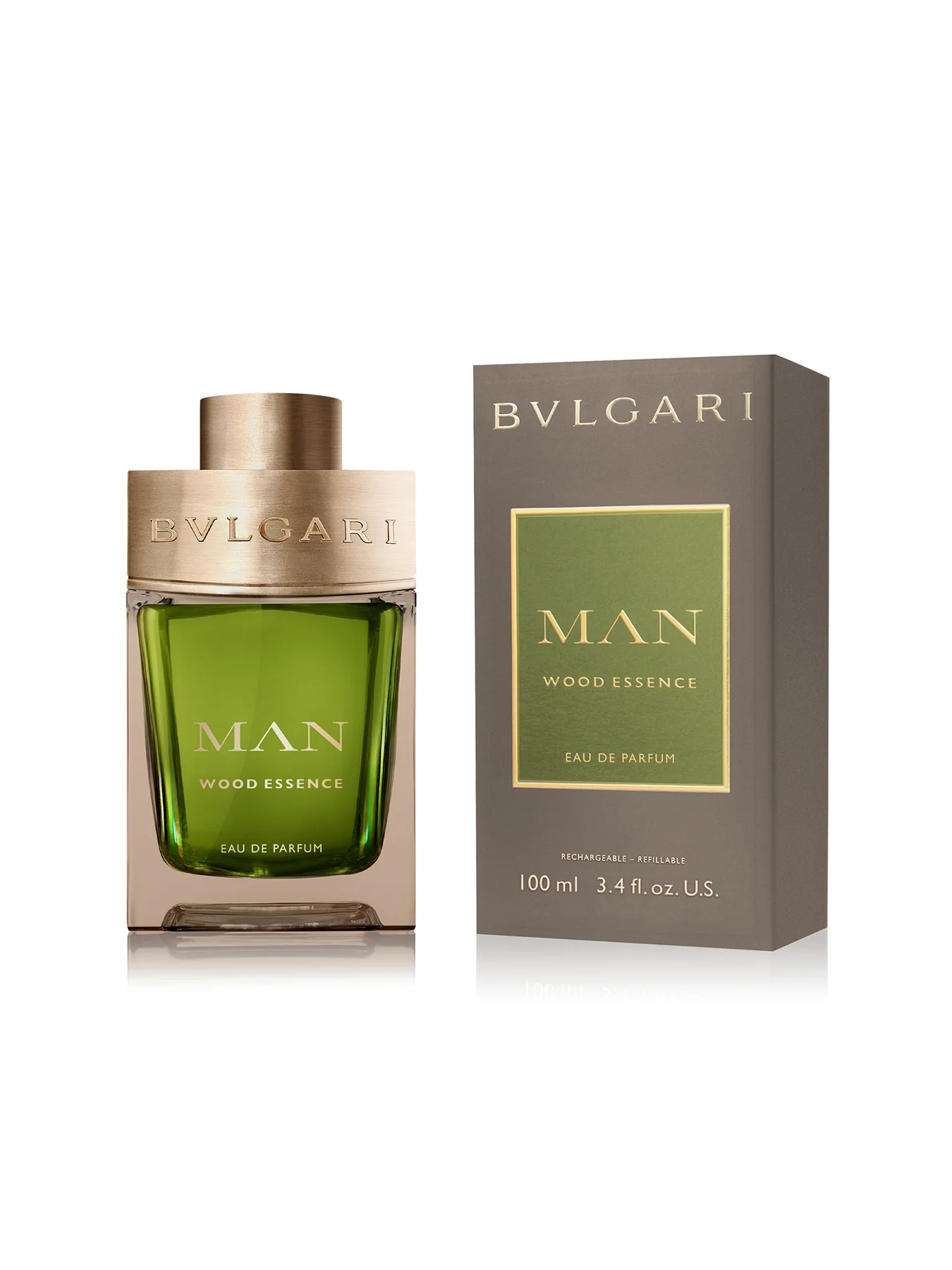 MAN Wood Essence Eau de Parfum 100ml - Image 3