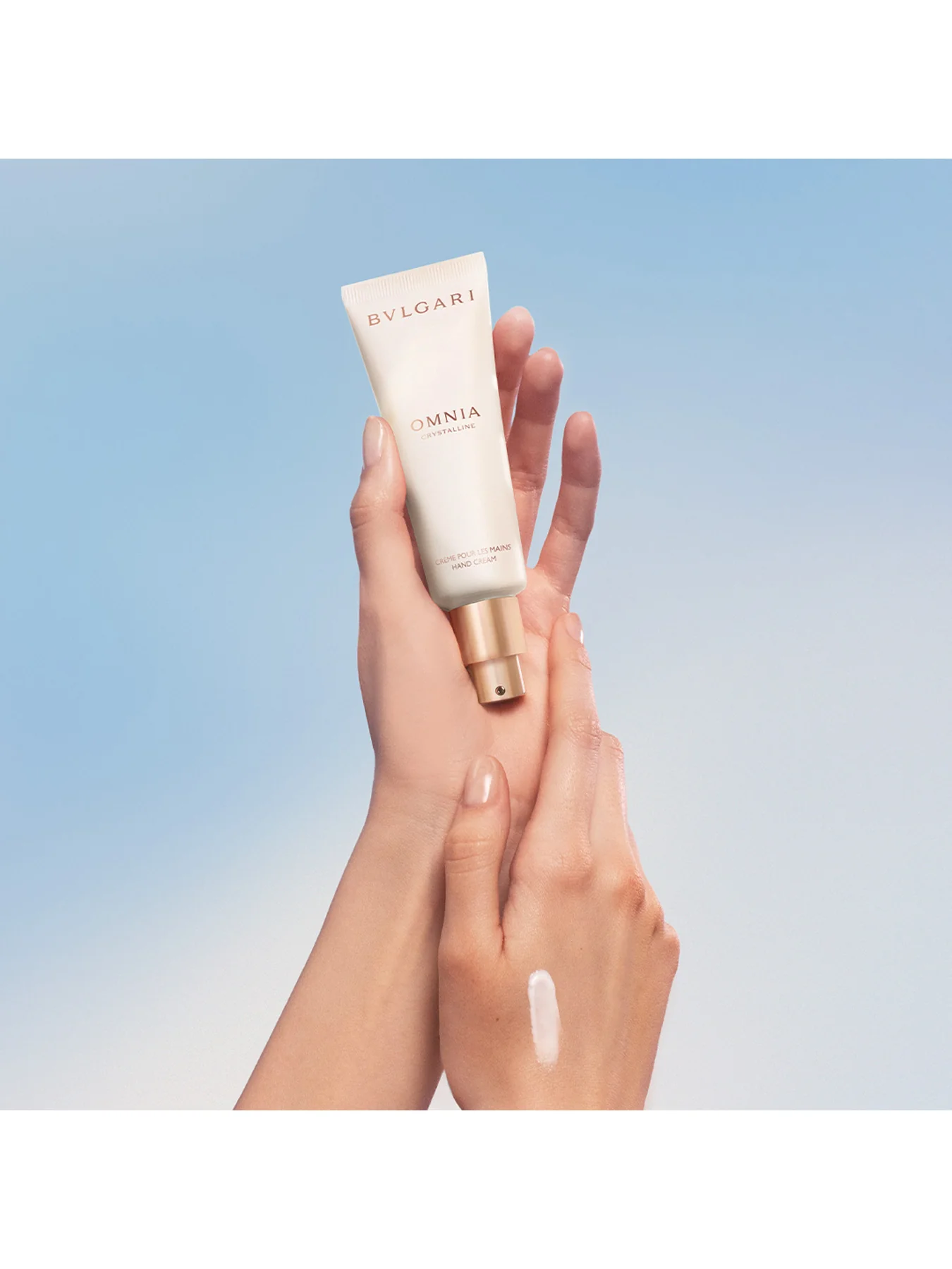 Omnia Crystalline Hand Cream 40ml - Image 3