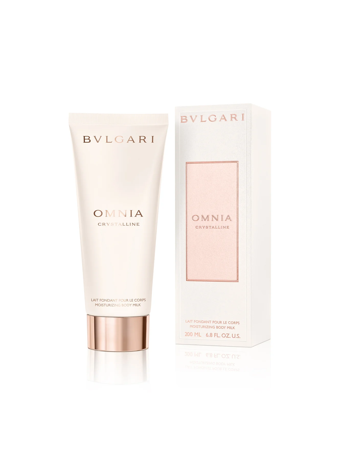 Omnia Crystalline Moisturizing Body Milk 200ml - Image 2