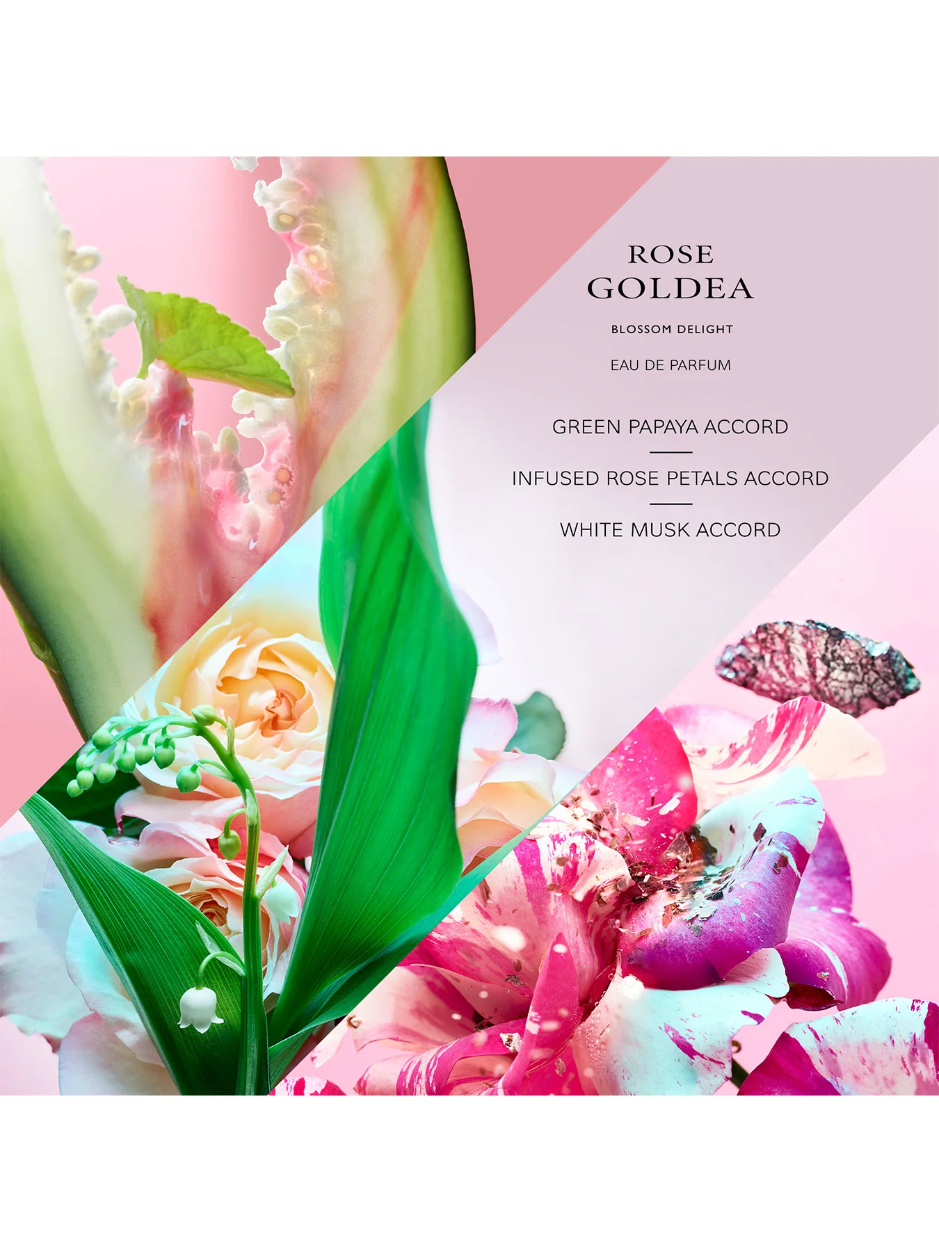 Rose Goldea Blossom Delight Eau de Parfum 75ml - Image 4