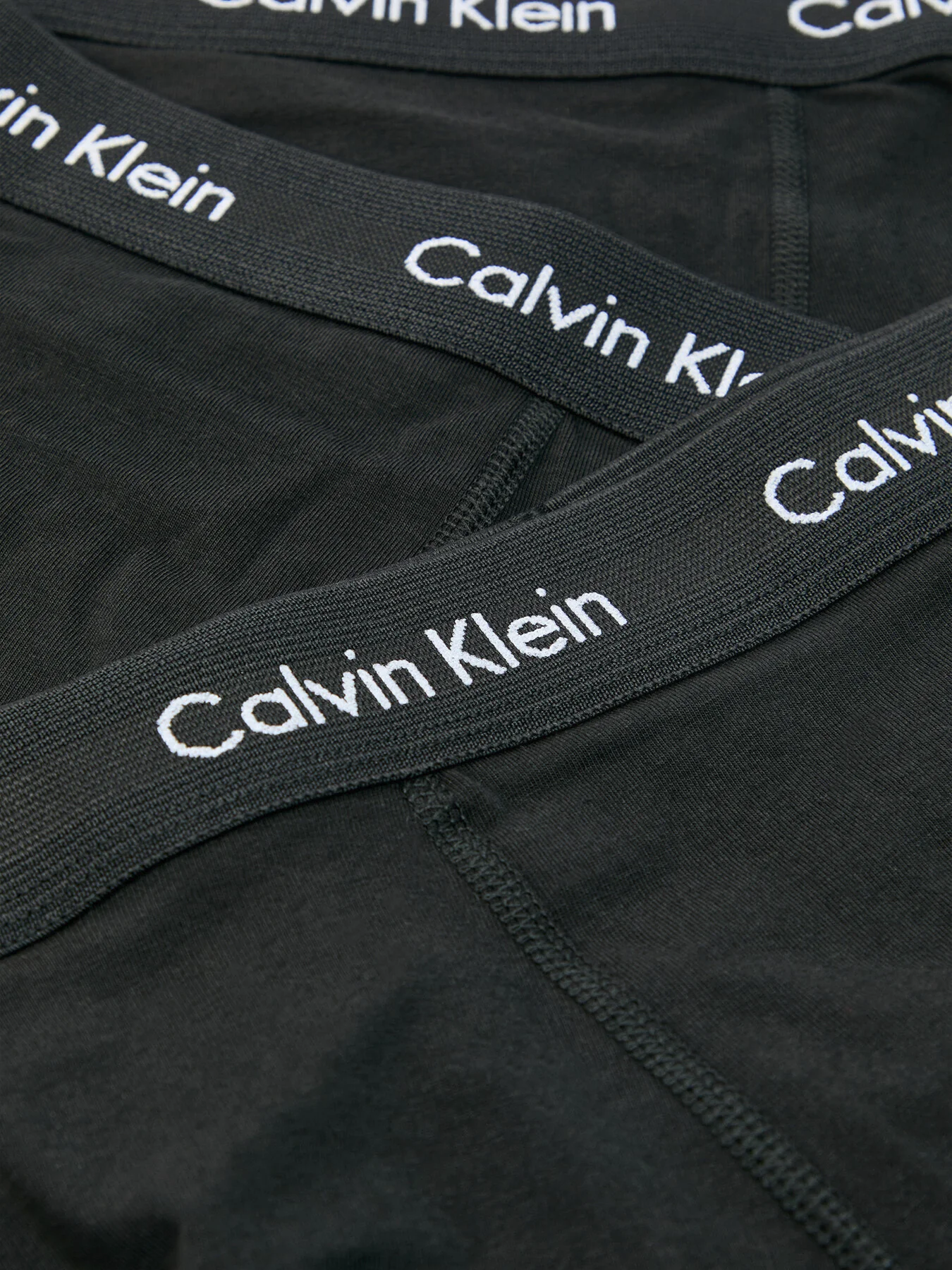 Three Pack Trunks - Cotton Stretch - Image 2