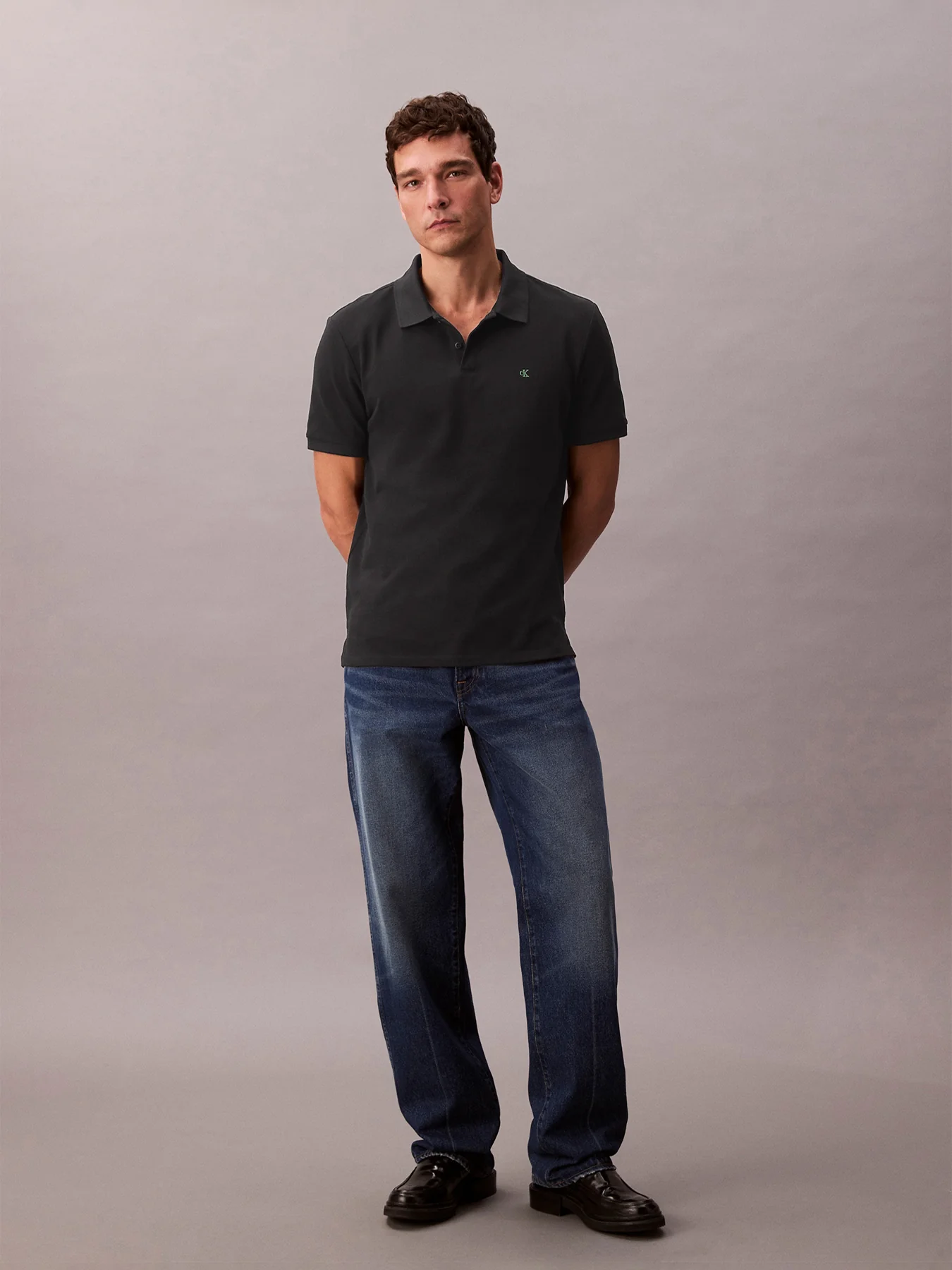 Cotton Pique Classic Polo Shirt - Image 2