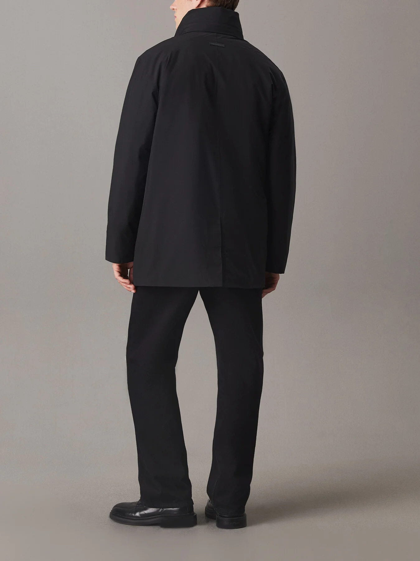 Mid Length Parka Jacket - Image 5