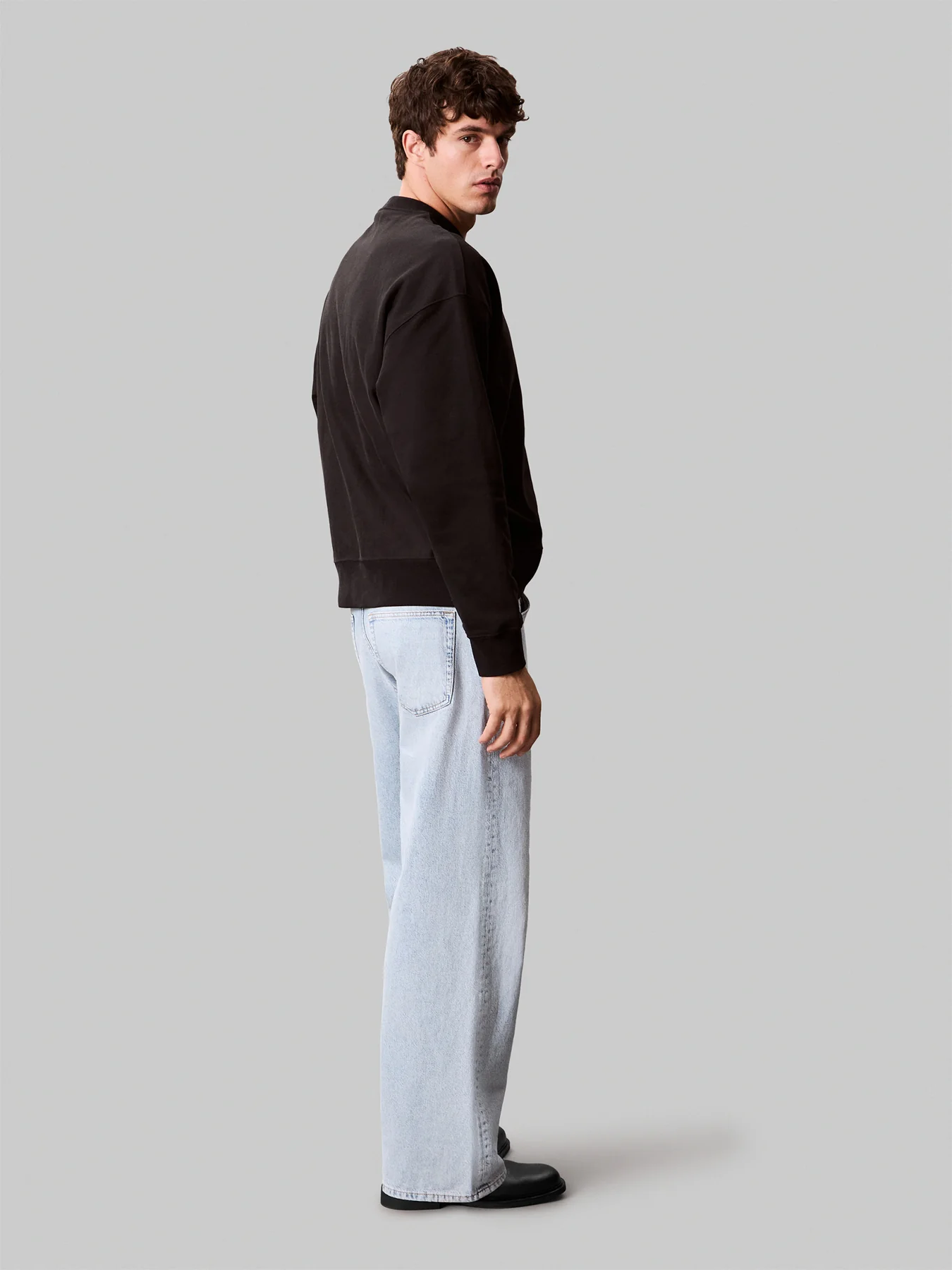 Premium Terry Monogram Sweatshirt - Image 3