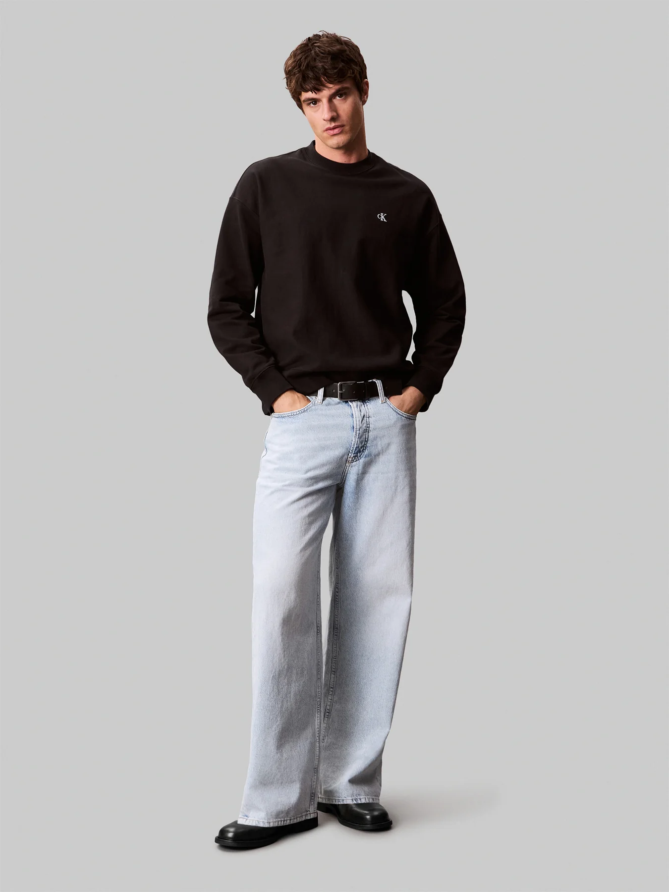 Premium Terry Monogram Sweatshirt - Image 4