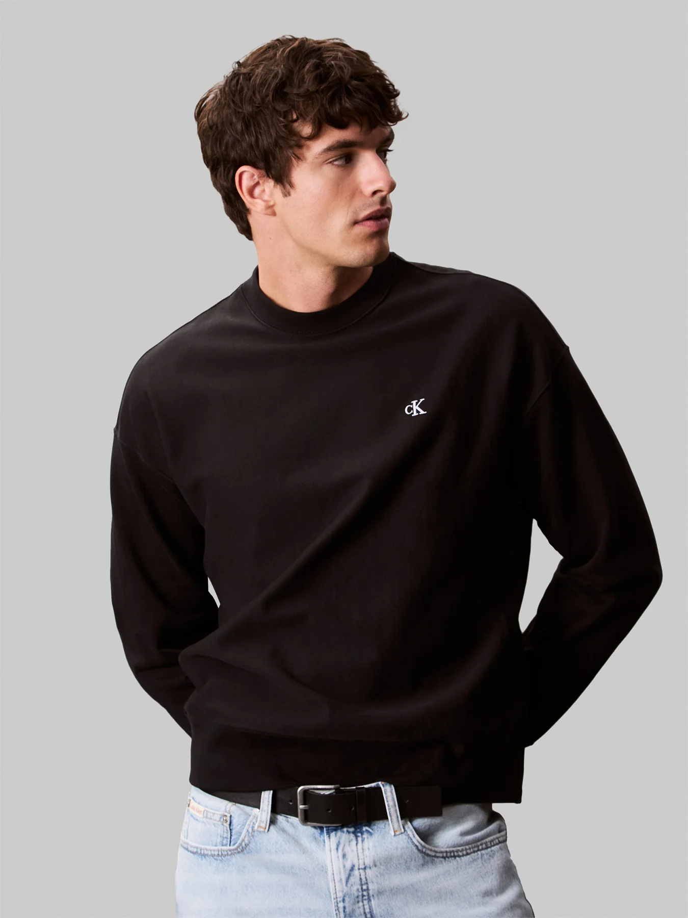Premium Terry Monogram Sweatshirt - Image 5